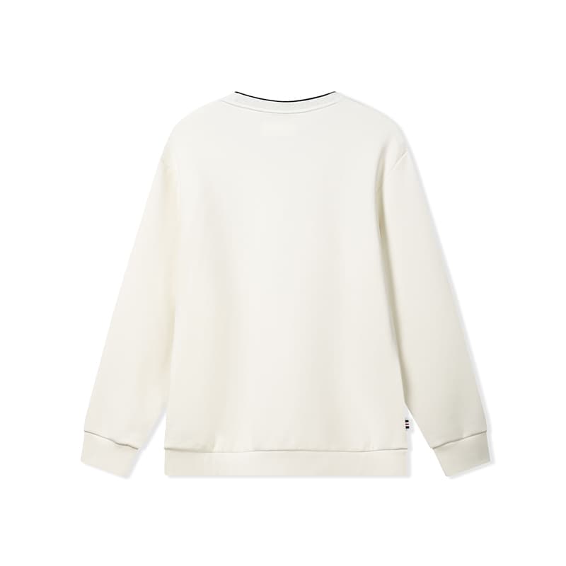 Кофта Fila Heritage Свитшот Мужской Цапельно-белый - изображение 2