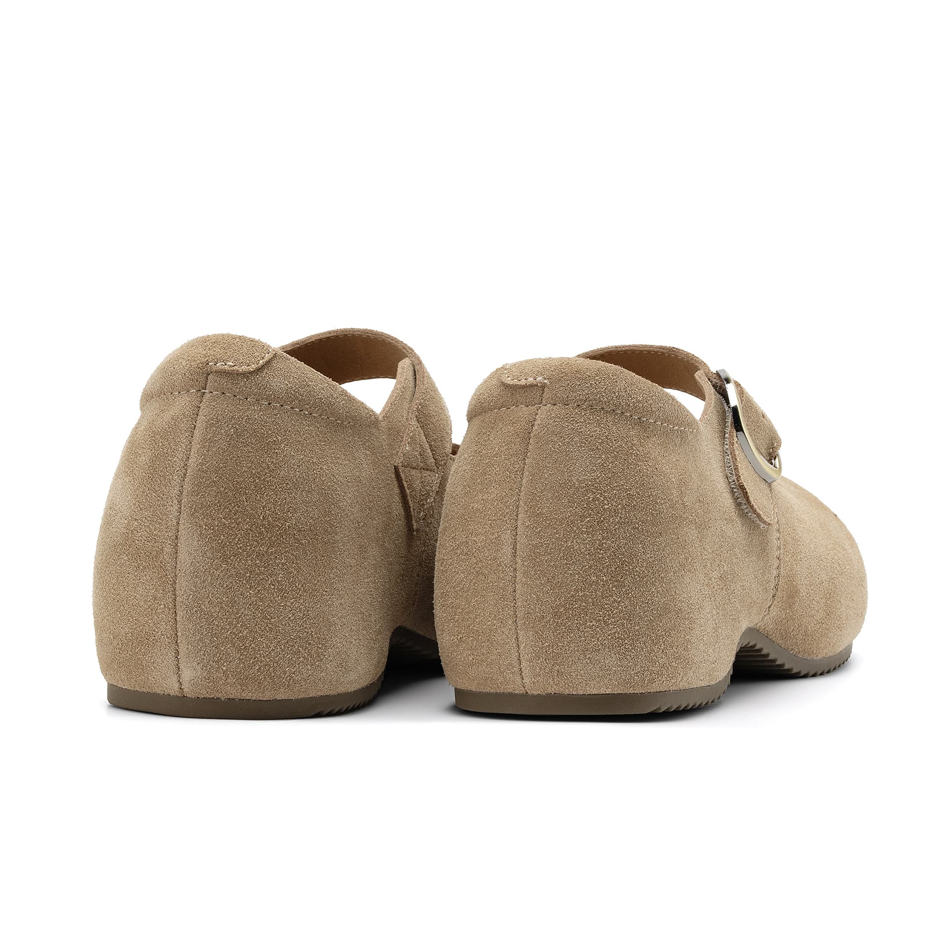 DAPHNE Mary Jane Туфли Абрикосовые Женские - изображение 3
