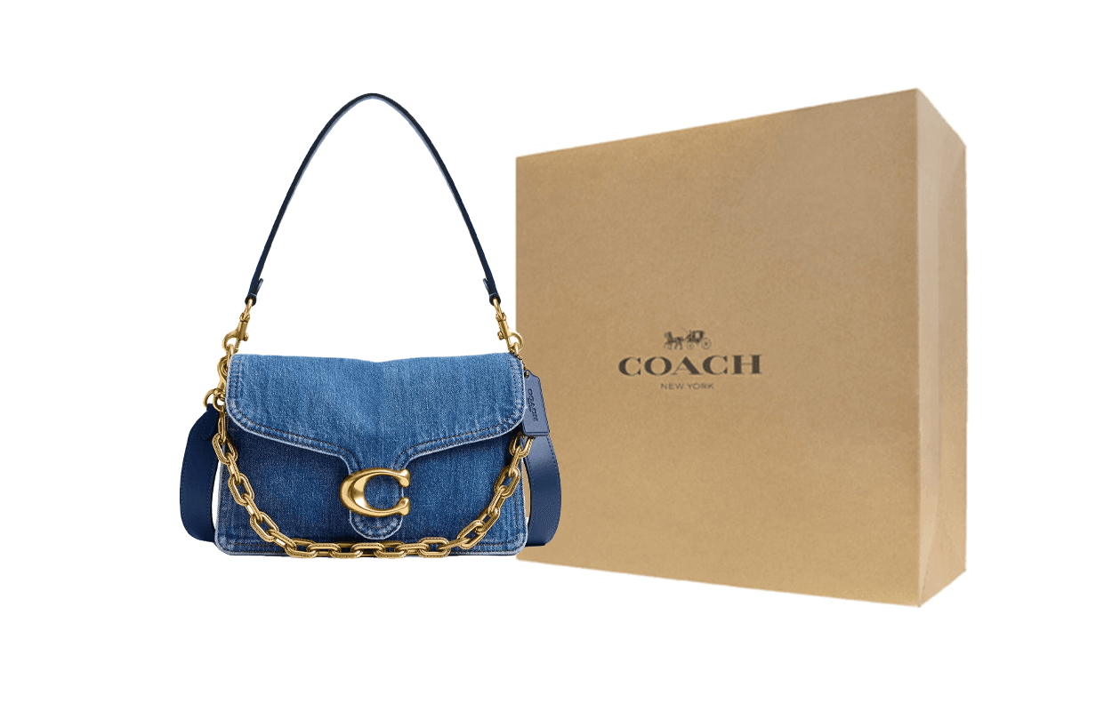 Сумка COACH Chain Tabby 26 - изображение 10