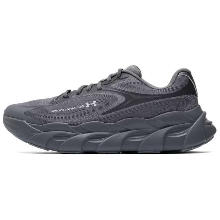 Кроссовки для бега Under Armour Halo Runner 2 Беговые кроссовки Low Топ Серый Мужской - изображение 1
