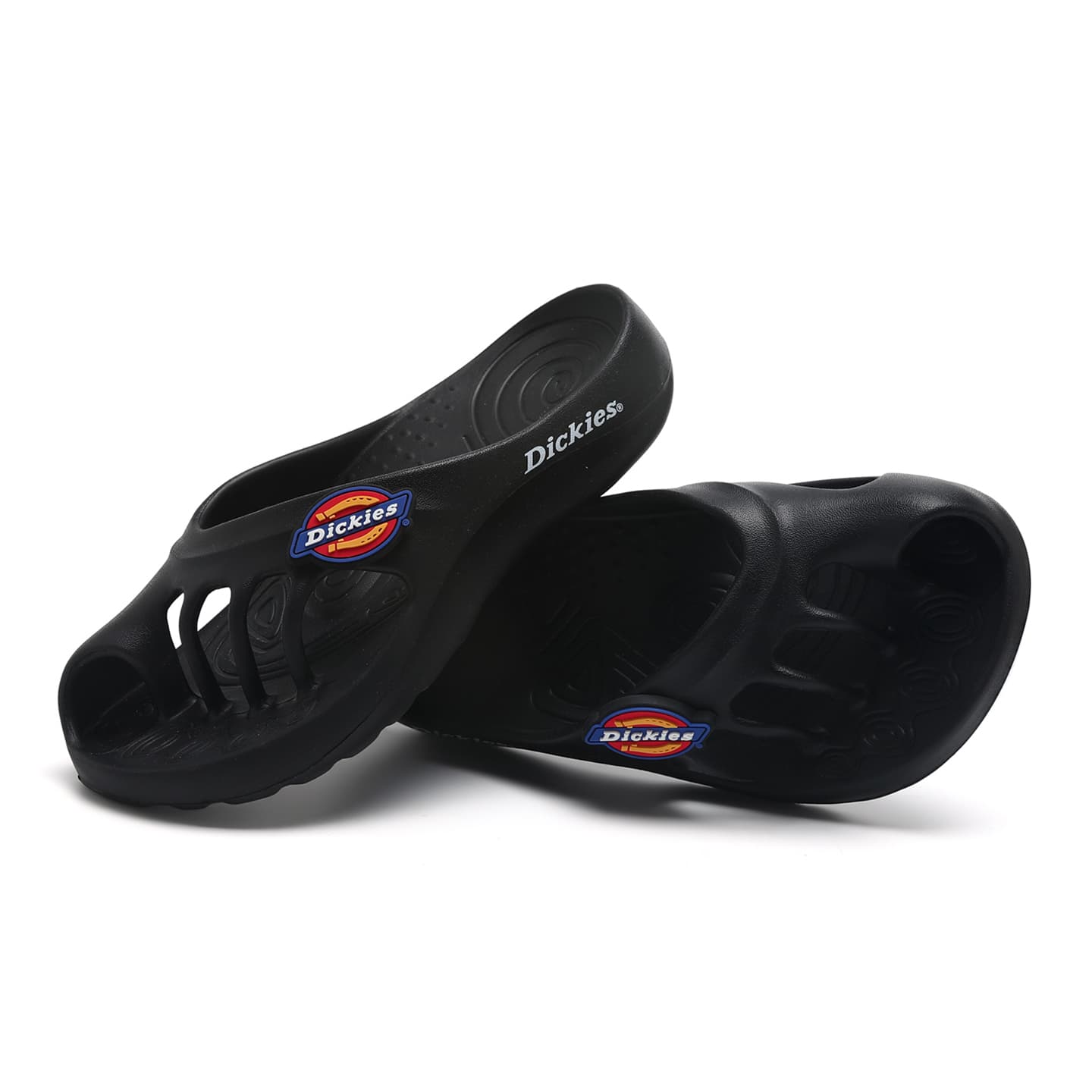 Сандалии Dickies Шлепанцы Black Unisex - изображение 4