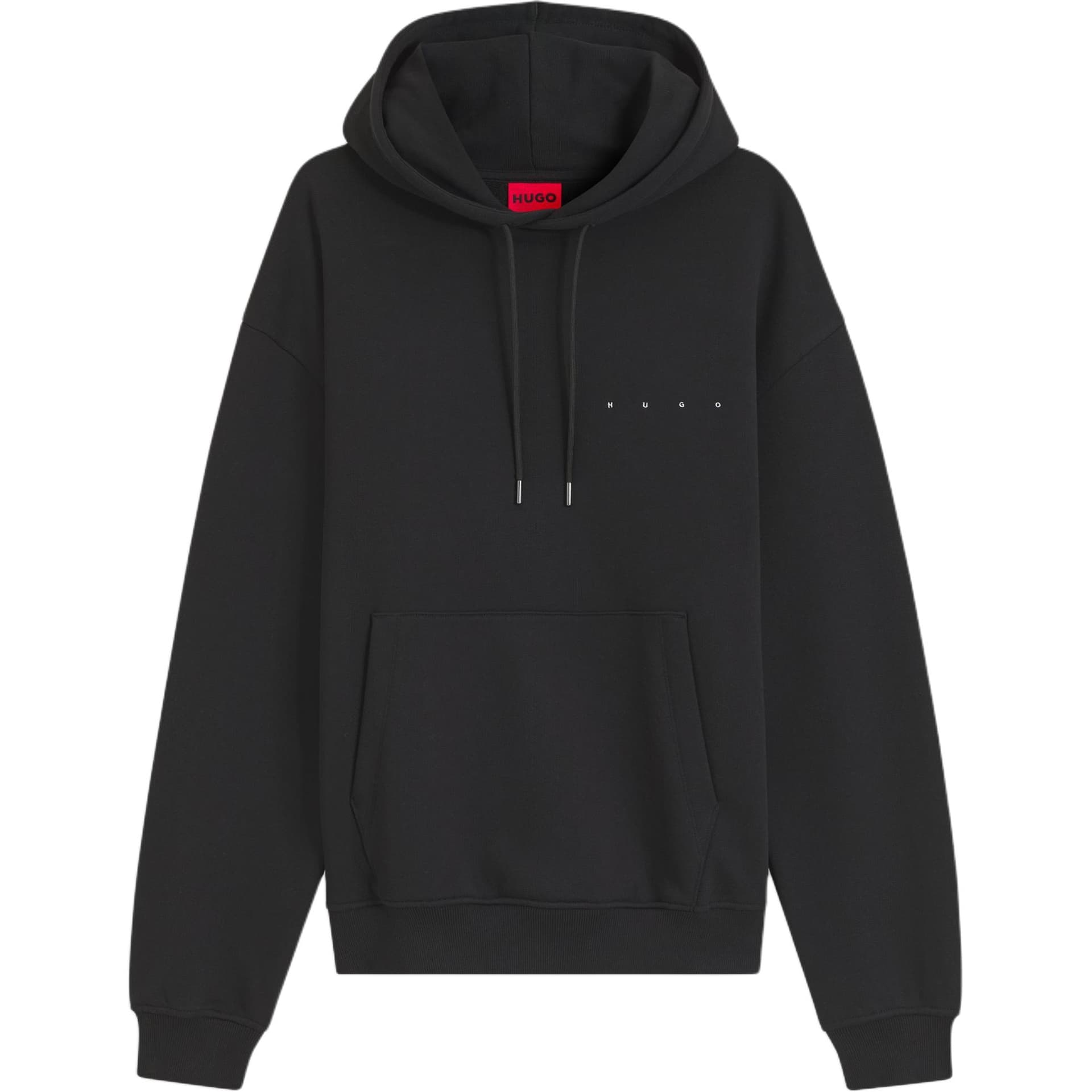 Худи HUGO BOSS Черный мужской Толстовки - изображение 1