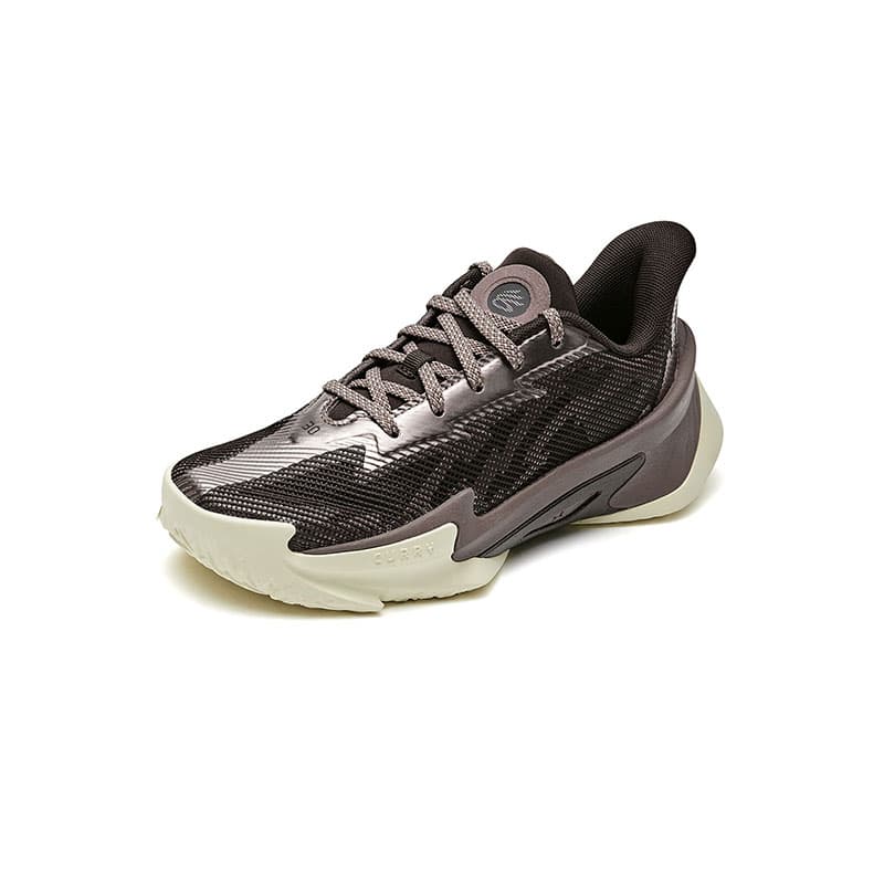 Кроссовки для баскетбола Under Armour Stephen Curry Low Топ Children's Баскетбольные кроссовки Коричневый Подростки - изображение 5
