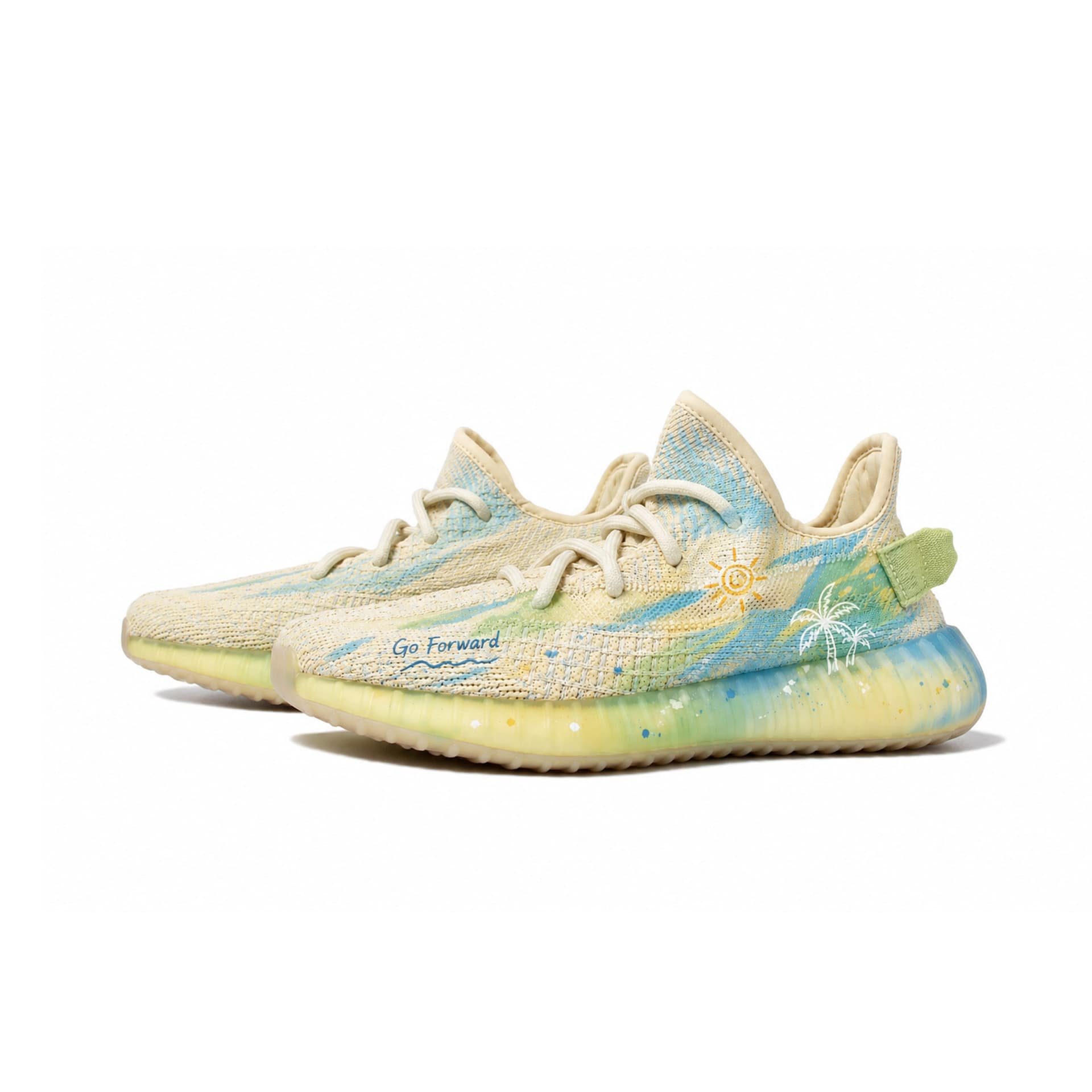 Кроссовки adidas YEEZY BOOST 350 V2 - изображение 3