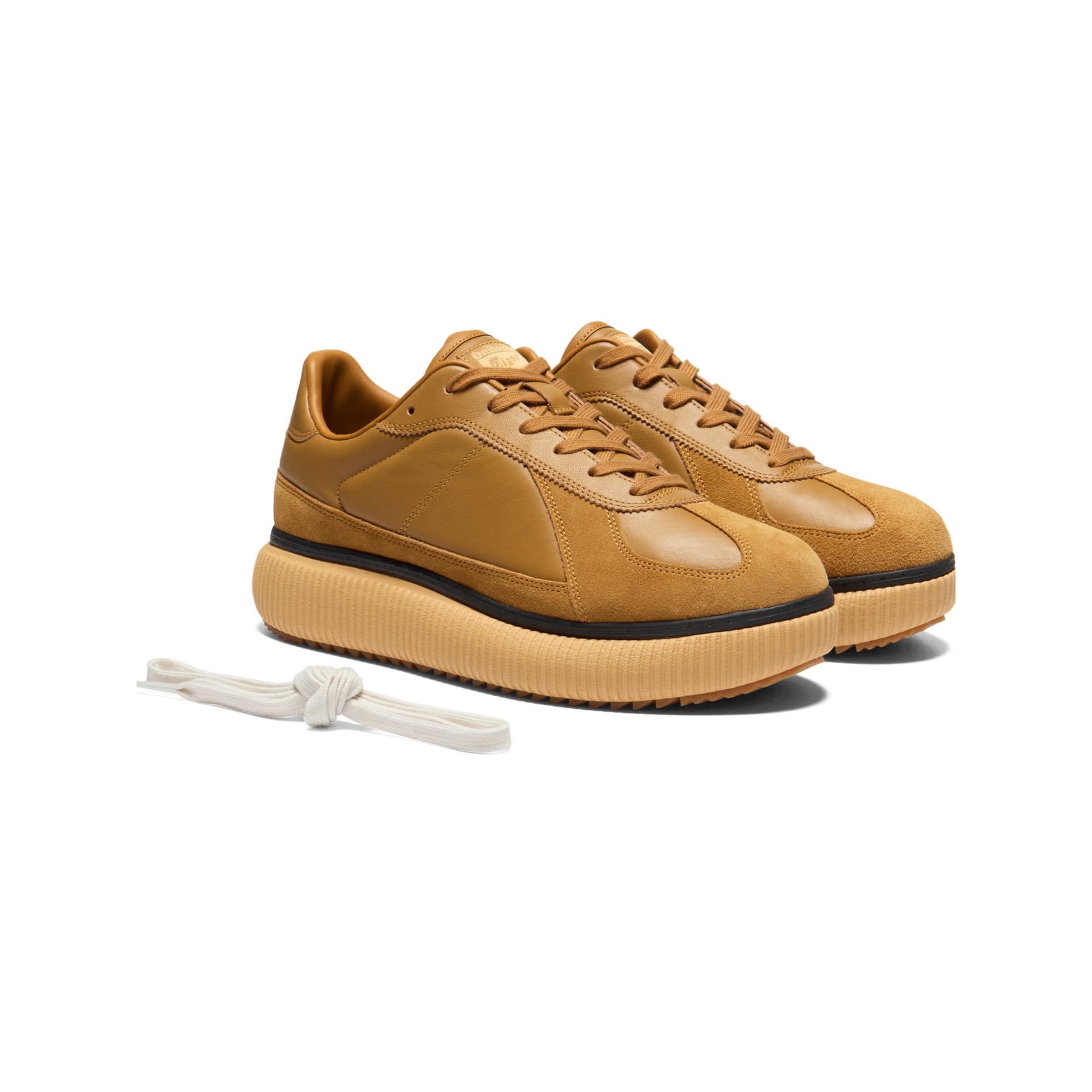 Кроссовки Onitsuka Tiger Delecity Повседневная обувь Low Топ Коричневый Унисекс - изображение 3