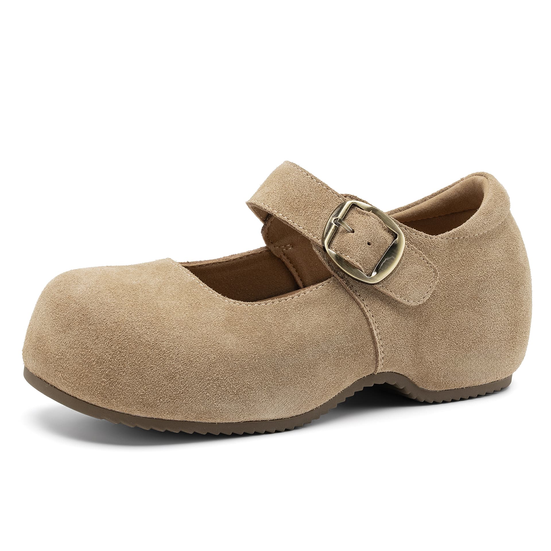 DAPHNE Mary Jane Туфли Абрикосовые Женские - изображение 1