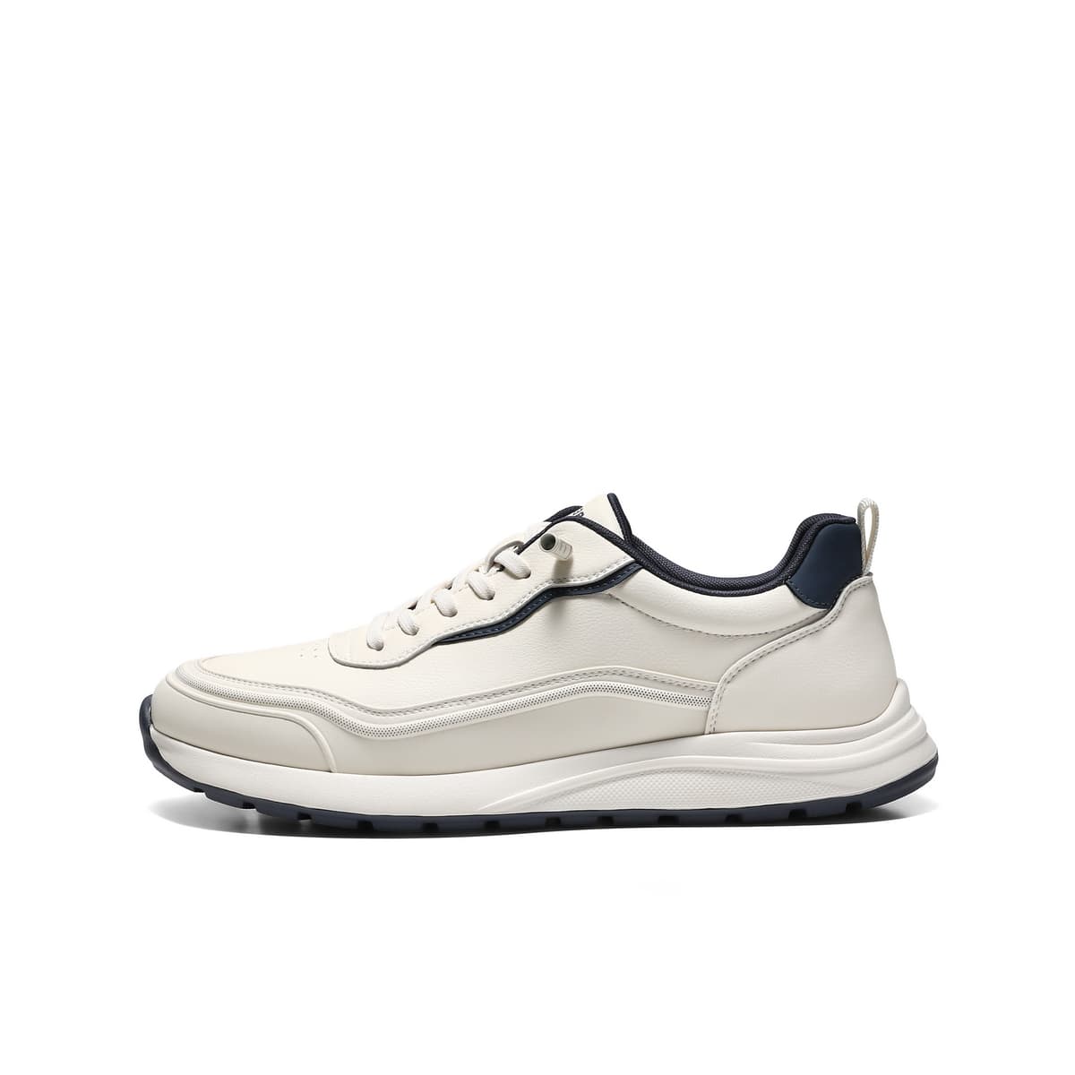 Кроссовки BELLE German Army Trainers (GAT) Low Top Ecru Blue Men's - изображение 1