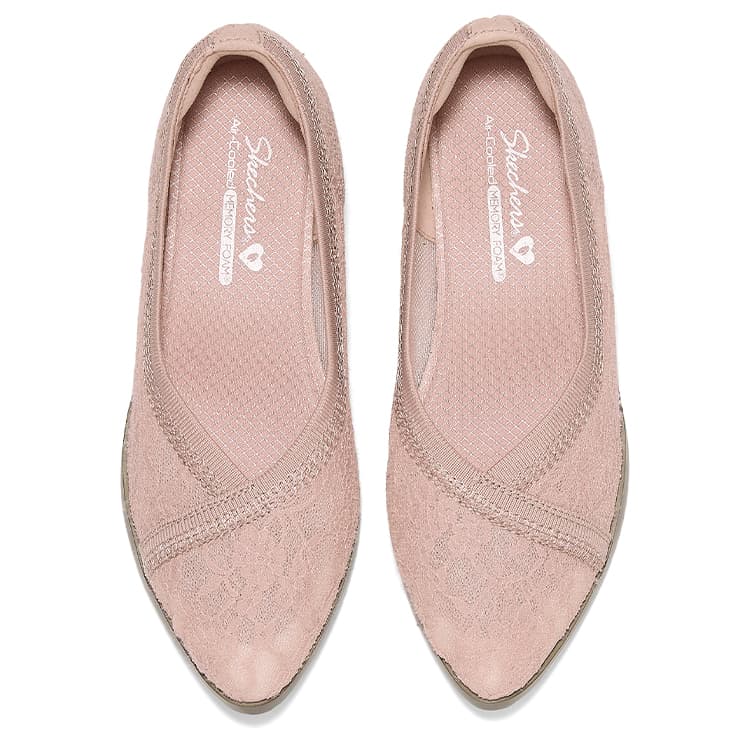 Тапочки Skechers Cleo Sawdust — фото 3