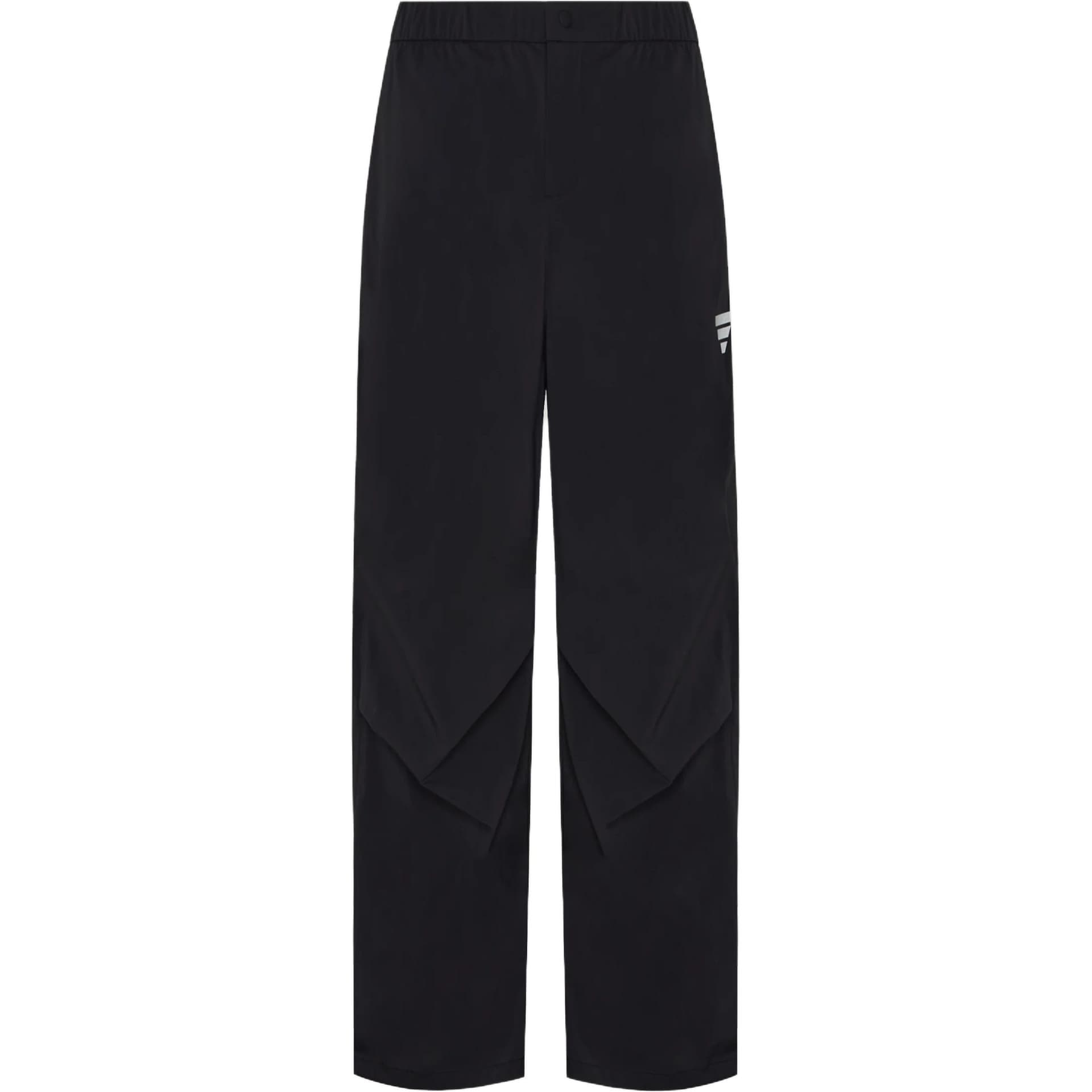 Штаны Adidas FOS Черные Мужские Спортивные Трикотажные Штаны - изображение 1