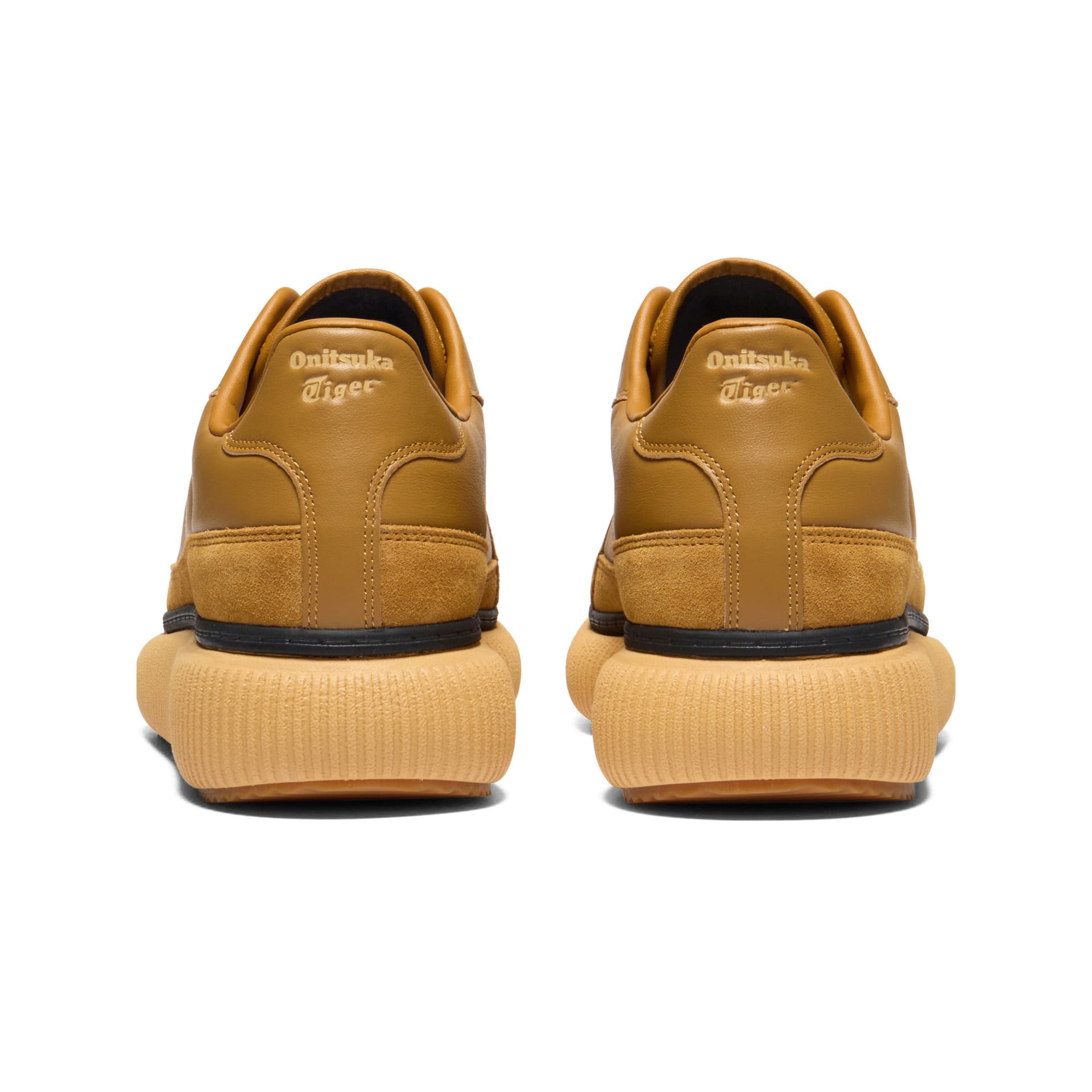 Кроссовки Onitsuka Tiger Delecity Повседневная обувь Low Топ Коричневый Унисекс - изображение 6