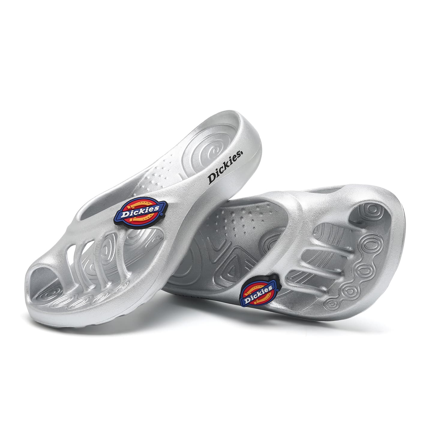 Сандалии Dickies Шлепанцы Silver Женские - изображение 4