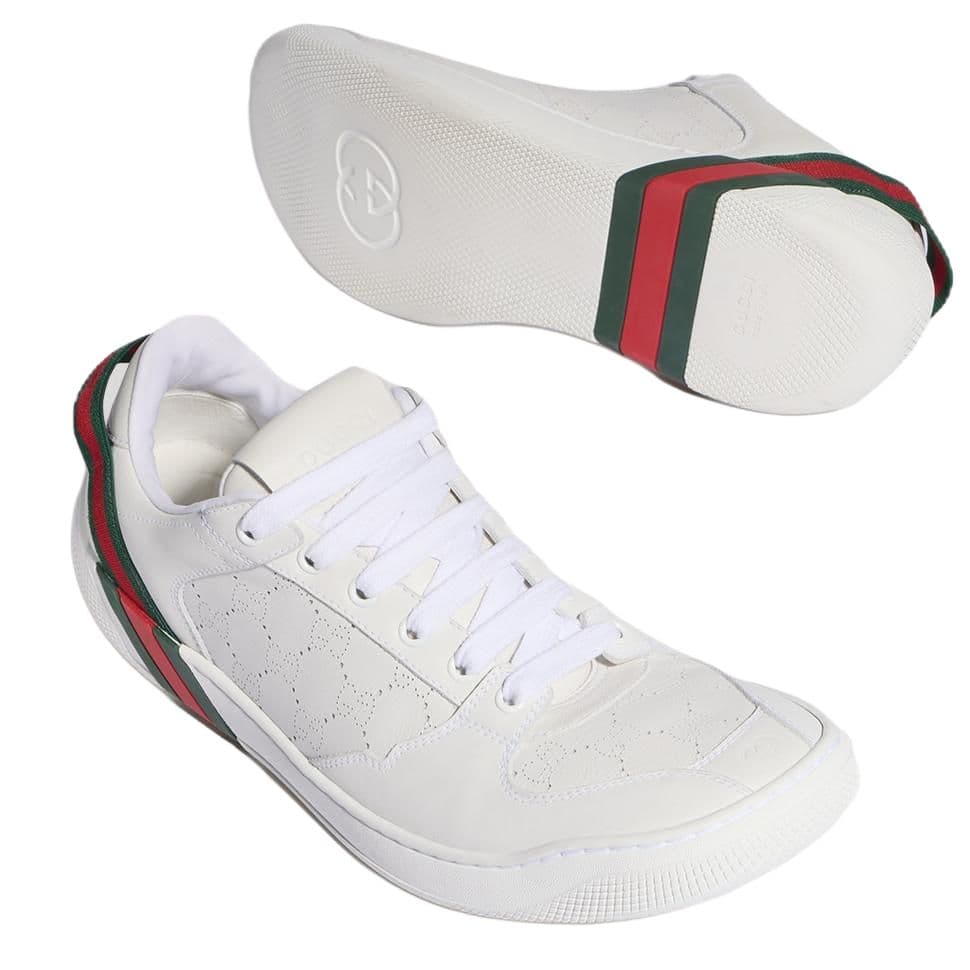 Кроссовки GUCCI Screener Primavera G 4cm - изображение 6