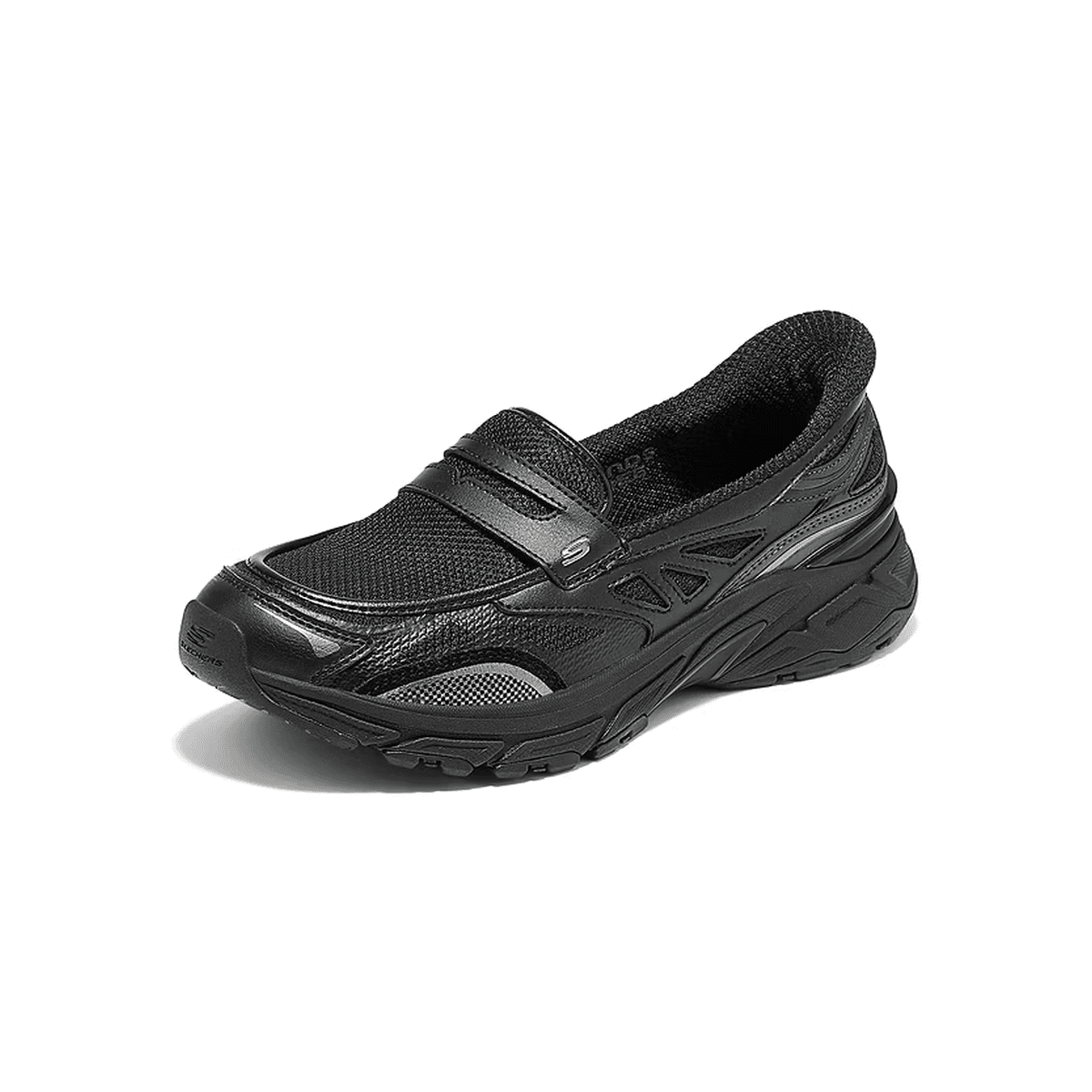 Лоферы Skechers STAMINA SPORT Удобный Лоферы Женские Черный - изображение 3