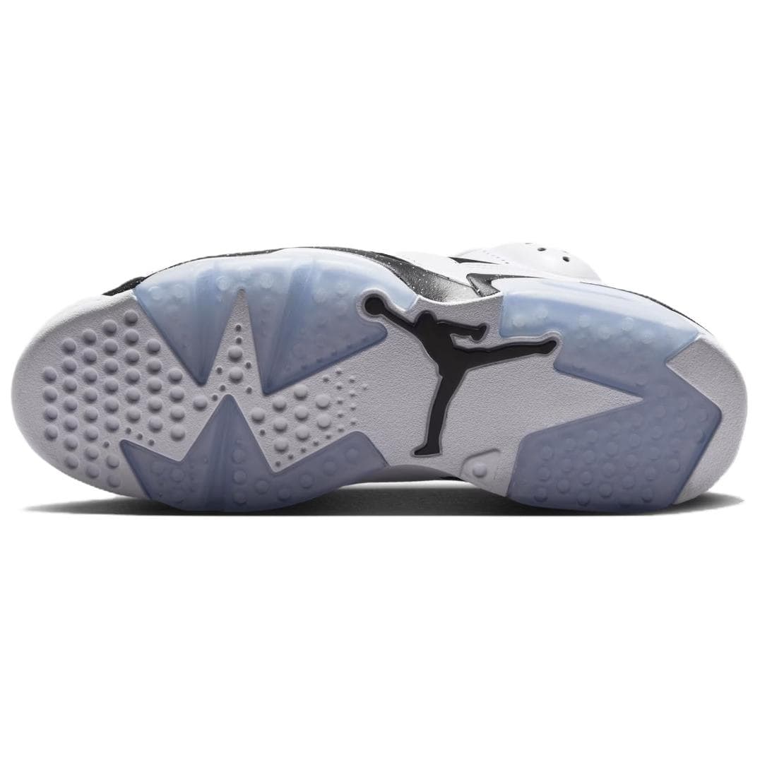 Ретро баскетбольные кроссовки Jordan Air Jordan 6 High Топ Ретро-баскетбольные кроссовки Мужской Черный белый - изображение 6