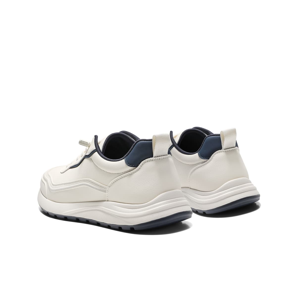 Кроссовки BELLE German Army Trainers (GAT) Low Top Ecru Blue Men's - изображение 4