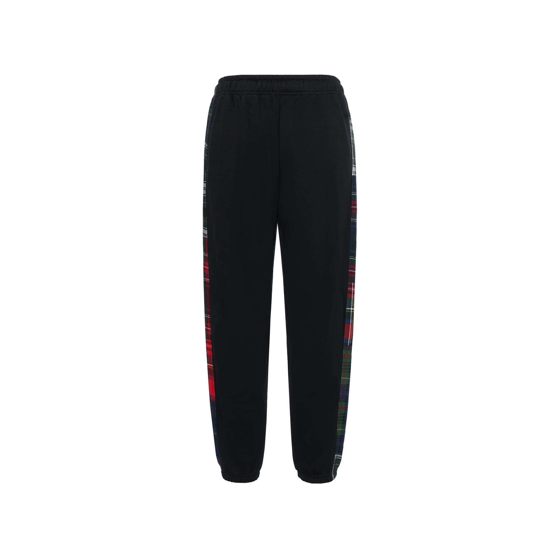 Штаны Polo Ralph Lauren FW25 Пони Вышивка Боковая сторона Клетка Пэчворк С флисовой подкладкой Спортивные брюки - изображение 2
