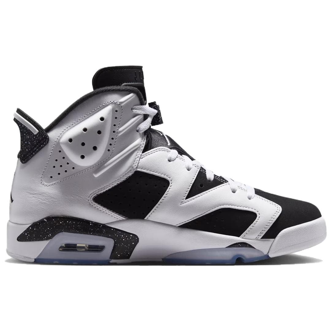 Ретро баскетбольные кроссовки Jordan Air Jordan 6 High Топ Ретро-баскетбольные кроссовки Мужской Черный белый - изображение 2