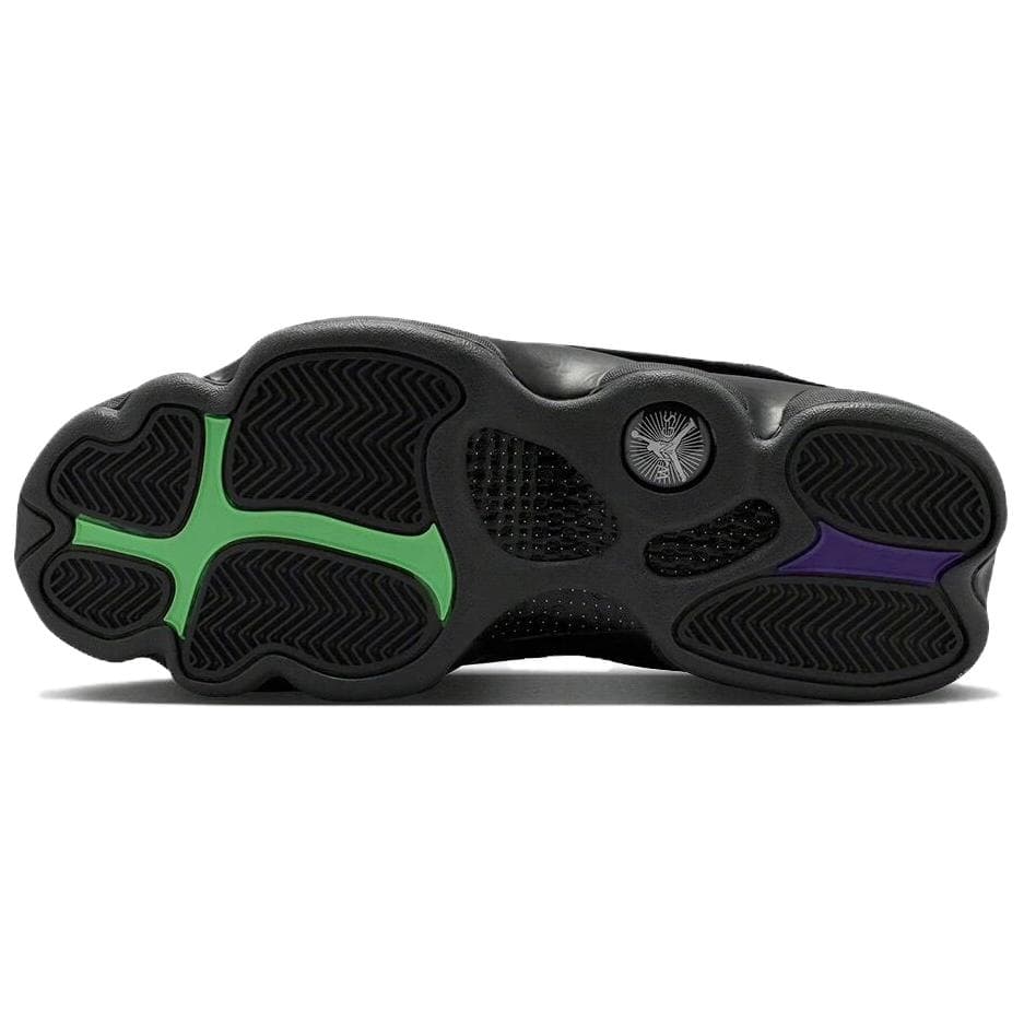 Ретро баскетбольные кроссовки Jordan Air Jordan 13 Ретро-баскетбольные кроссовки High Топ Черный мужской - изображение 6