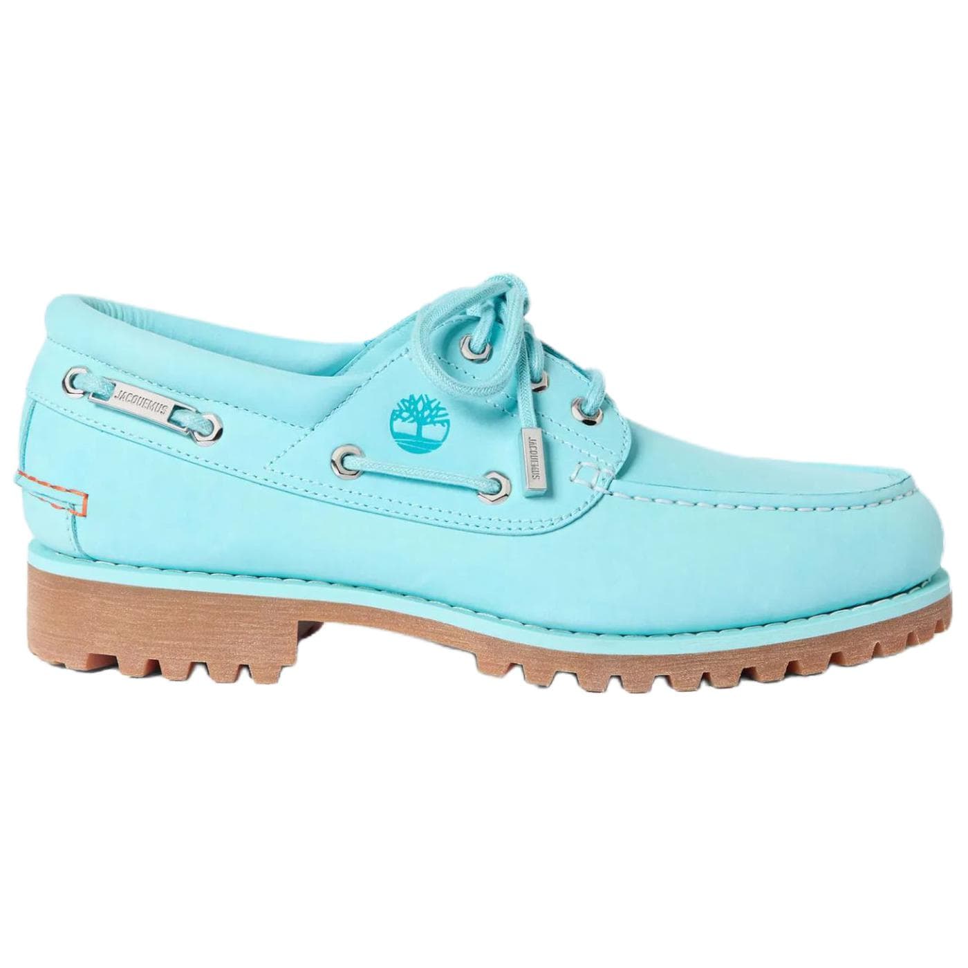 Timberland 3 Eye Топсайдеры Озерно-голубой Мужской - изображение 2
