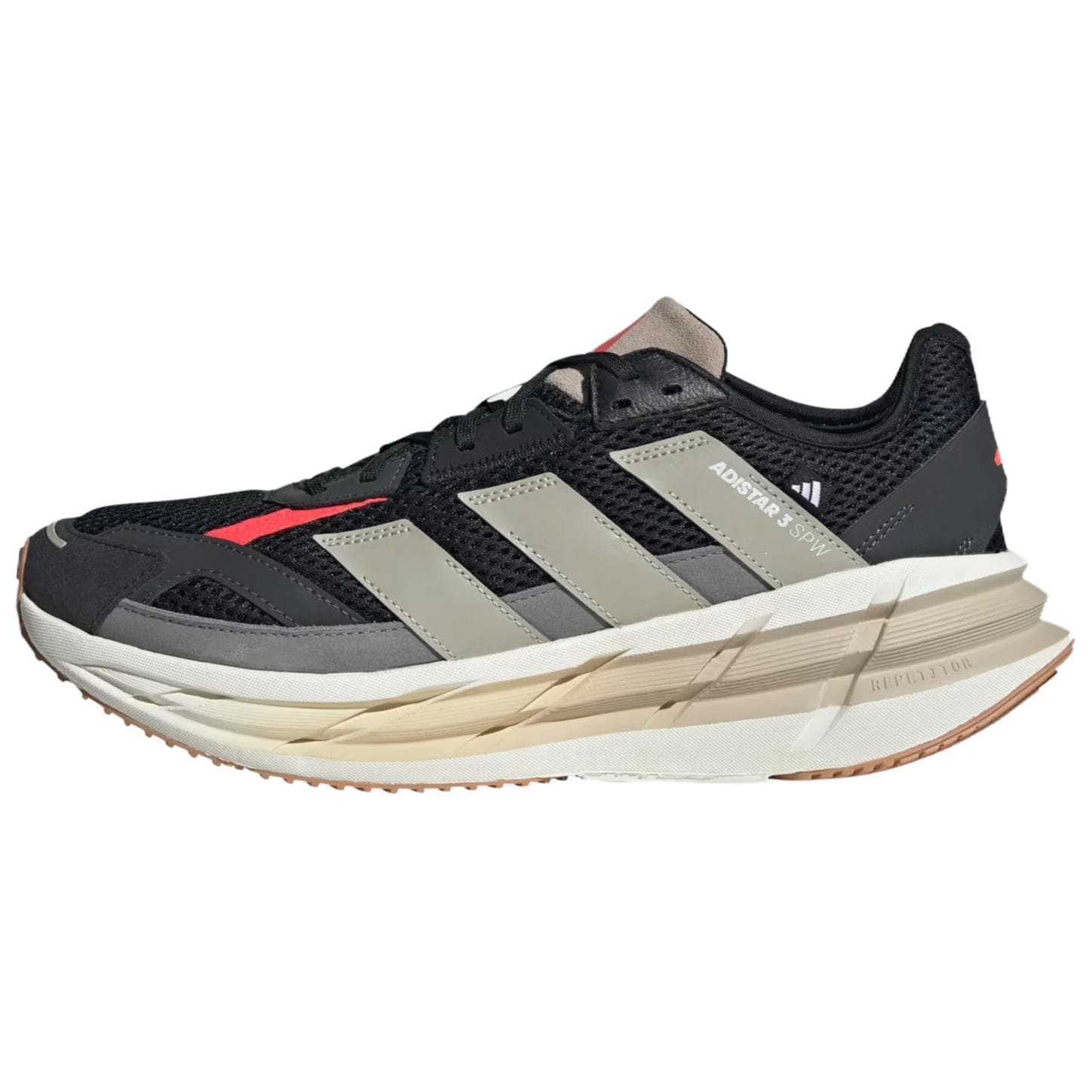 Кроссовки для бега Adidas ADISTAR 3 Беговые кроссовки Мужские Черные - изображение 1