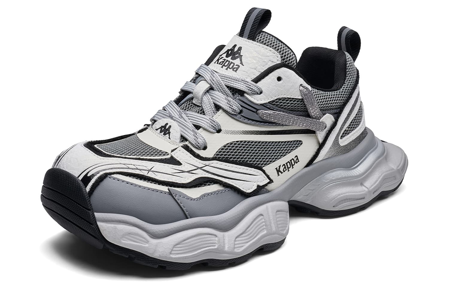 Кроссовки Кроссовки массивные Kappa Low Top FLOATING Синий Классический Белый Женские - изображение 3