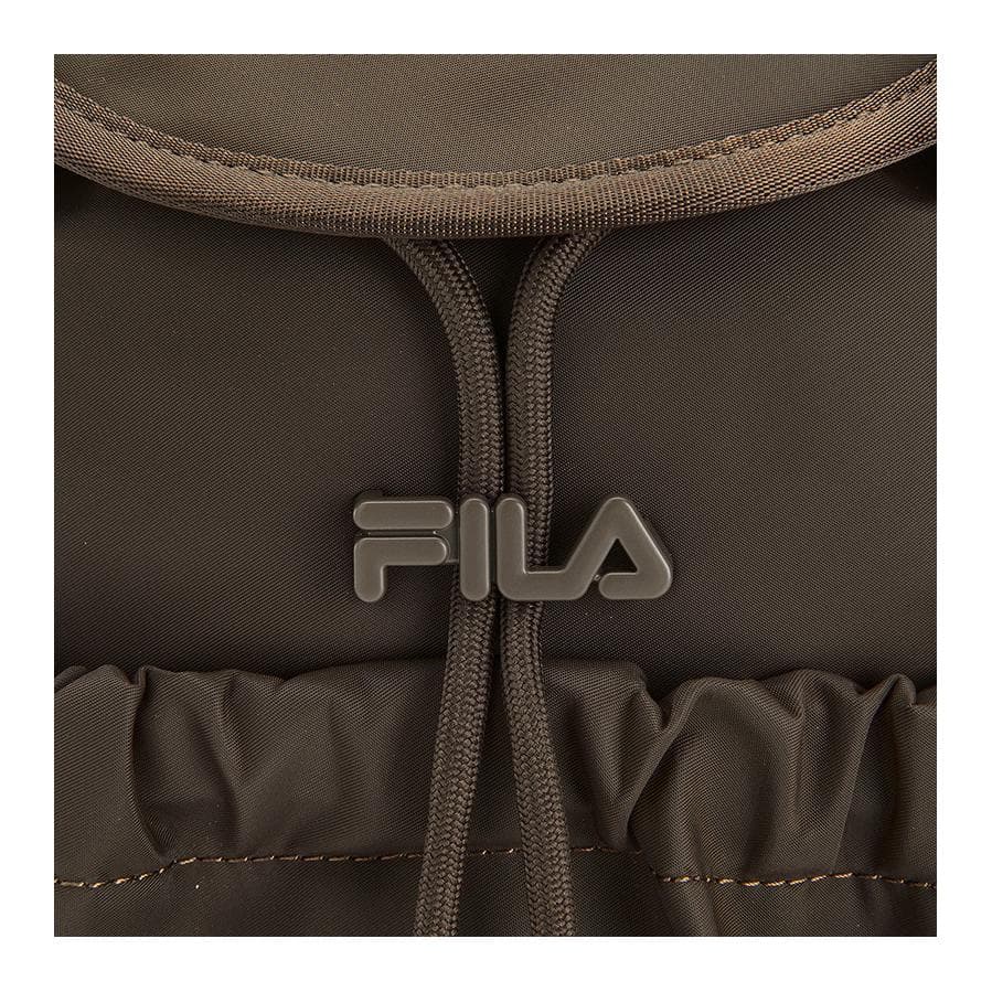 Рюкзак FILA Ткань Рюкзак Женские Lucina Коричневый - изображение 5