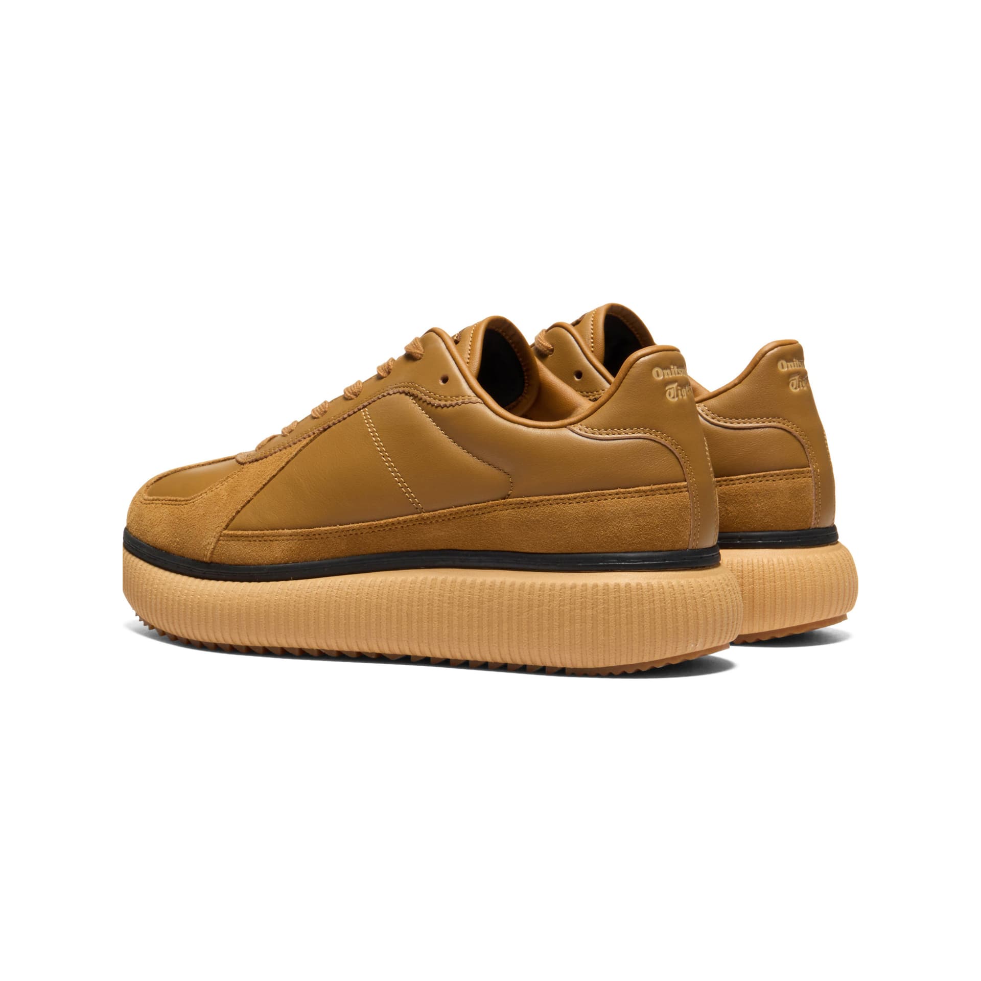 Кроссовки Onitsuka Tiger Delecity Повседневная обувь Low Топ Коричневый Унисекс - изображение 4
