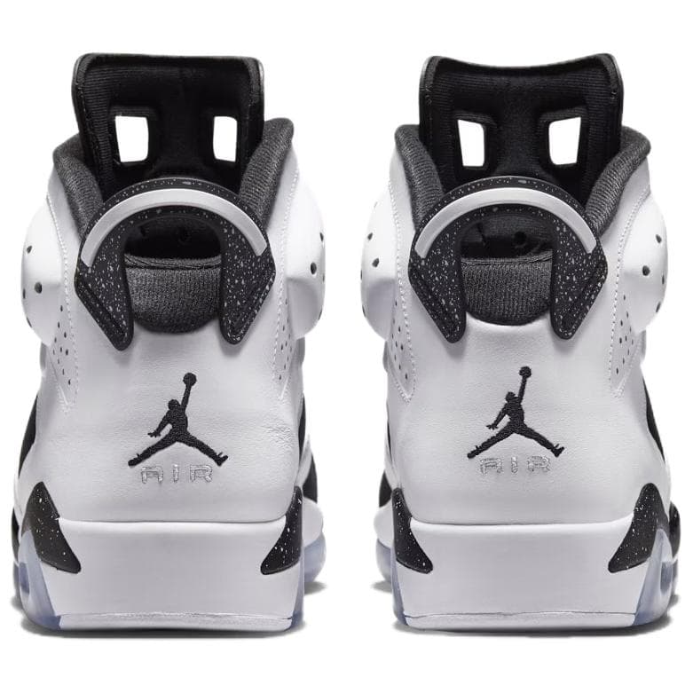 Ретро баскетбольные кроссовки Jordan Air Jordan 6 High Топ Ретро-баскетбольные кроссовки Мужской Черный белый - изображение 5