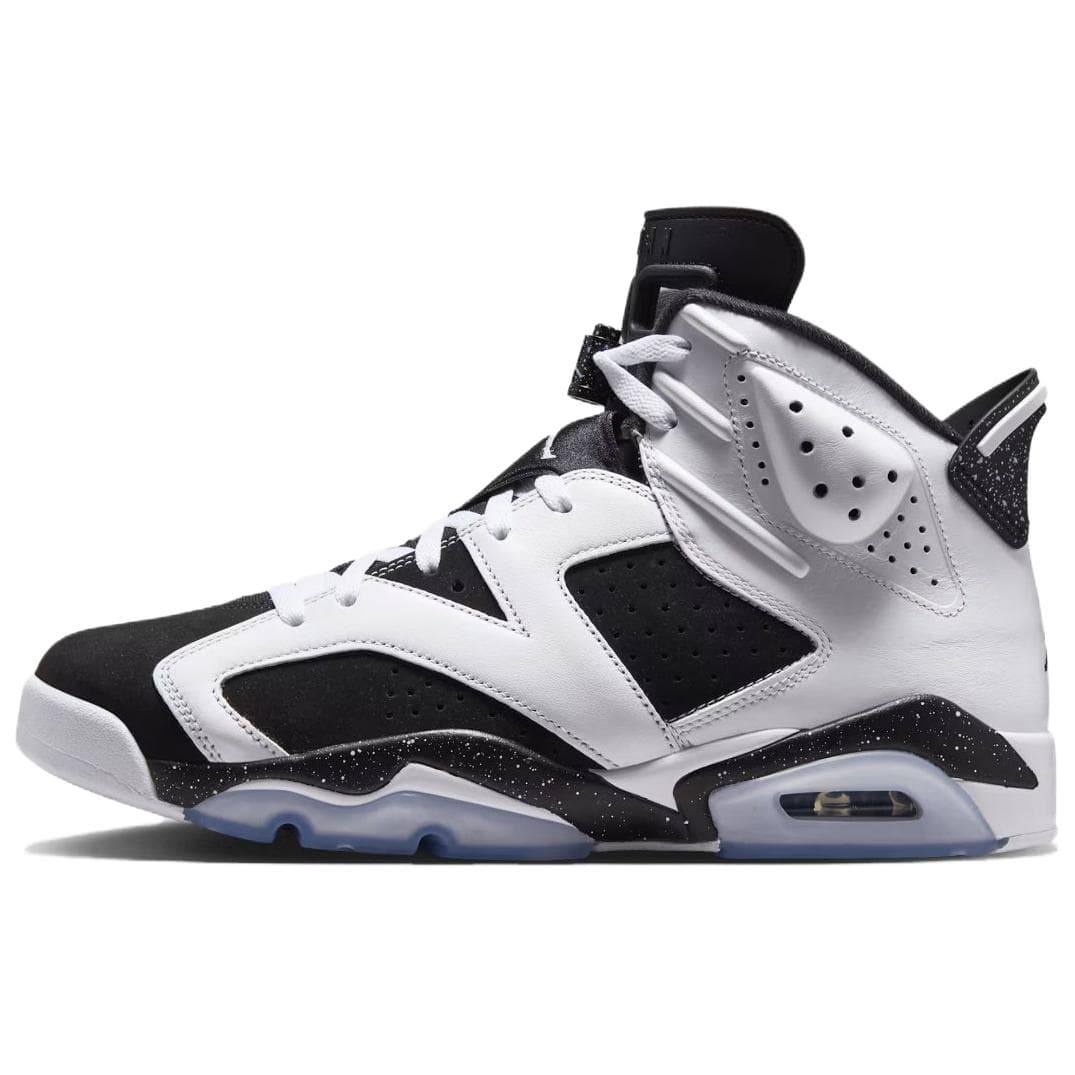 Ретро баскетбольные кроссовки Jordan Air Jordan 6 High Топ Ретро-баскетбольные кроссовки Мужской Черный белый - изображение 1
