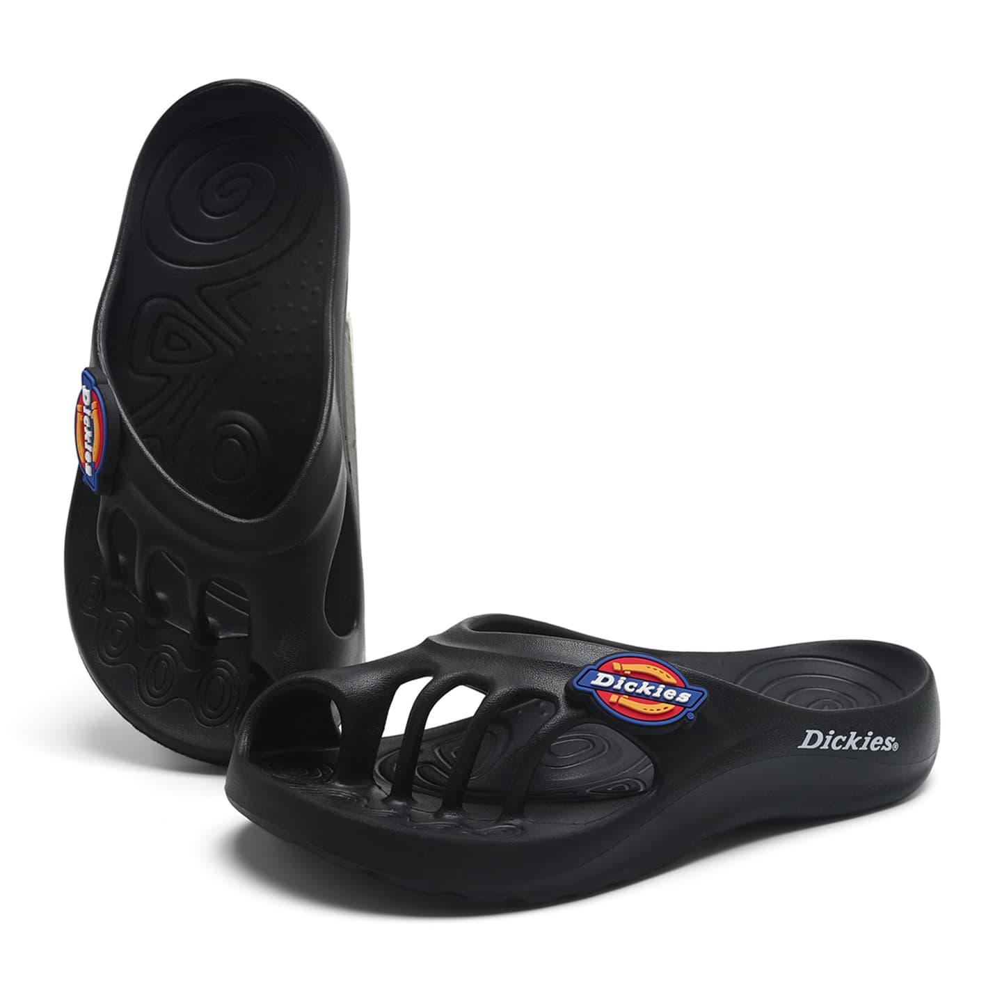 Сандалии Dickies Шлепанцы Black Unisex - изображение 5