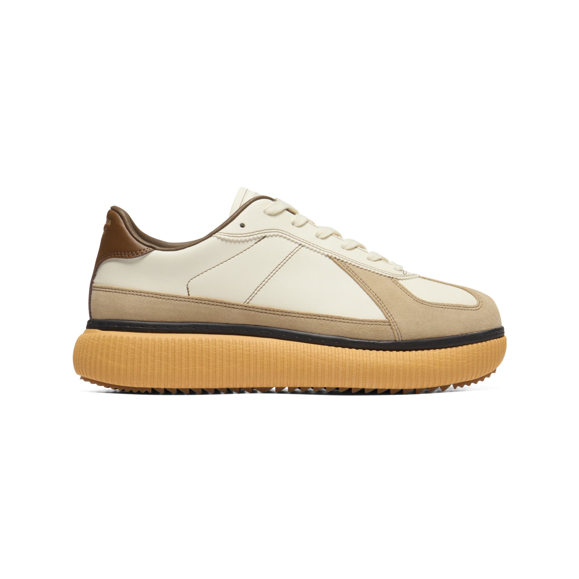Кроссовки Onitsuka Tiger Delecity Повседневная обувь Low Топ Бежево-желтый Песок Унисекс - изображение 2
