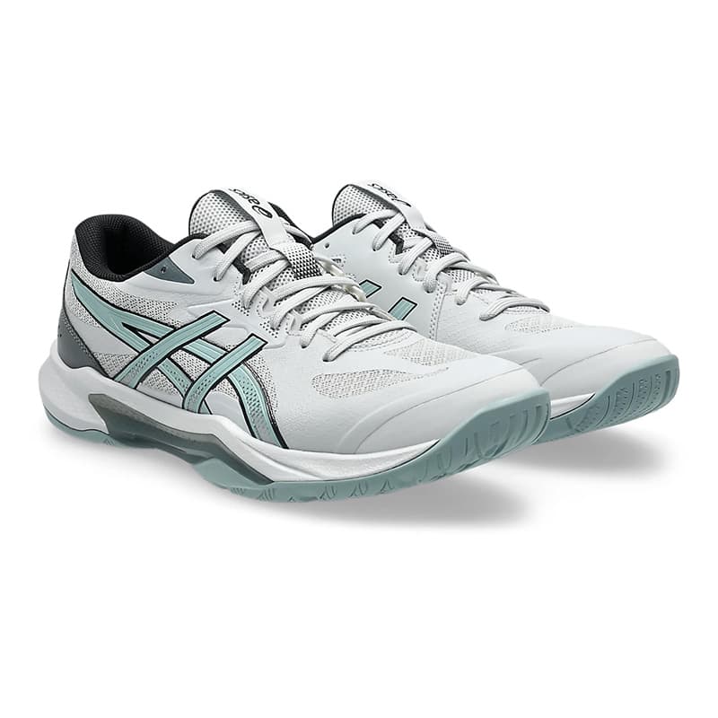 Кроссовки ASICS Гель TACTIC 13 Волейбольные кроссовки Низкий Топ Бетон Океанический Туманный Мужской - изображение 3