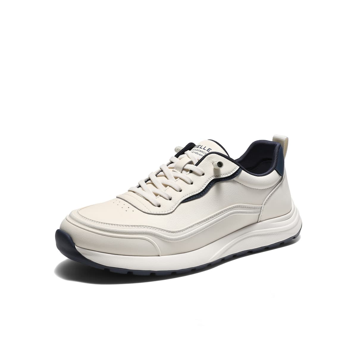 Кроссовки BELLE German Army Trainers (GAT) Low Top Ecru Blue Men's - изображение 2