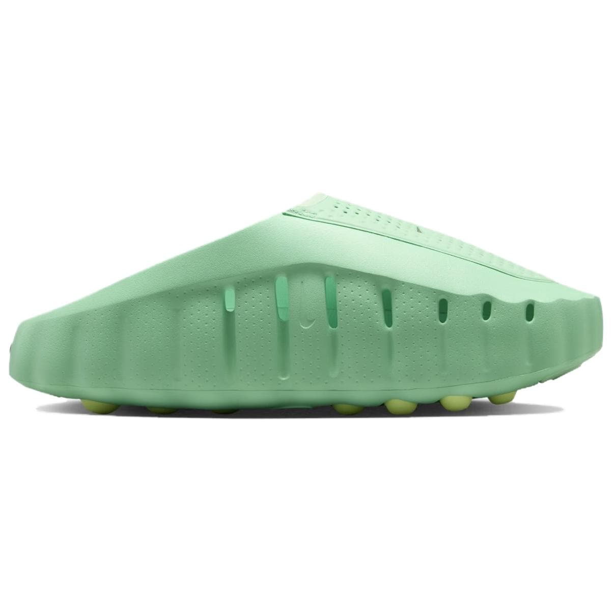 Сандалии NIKE Mind 001 Отсутствие специальных функций Закрытые тапочки Мужской Огурец Зелёный - изображение 2