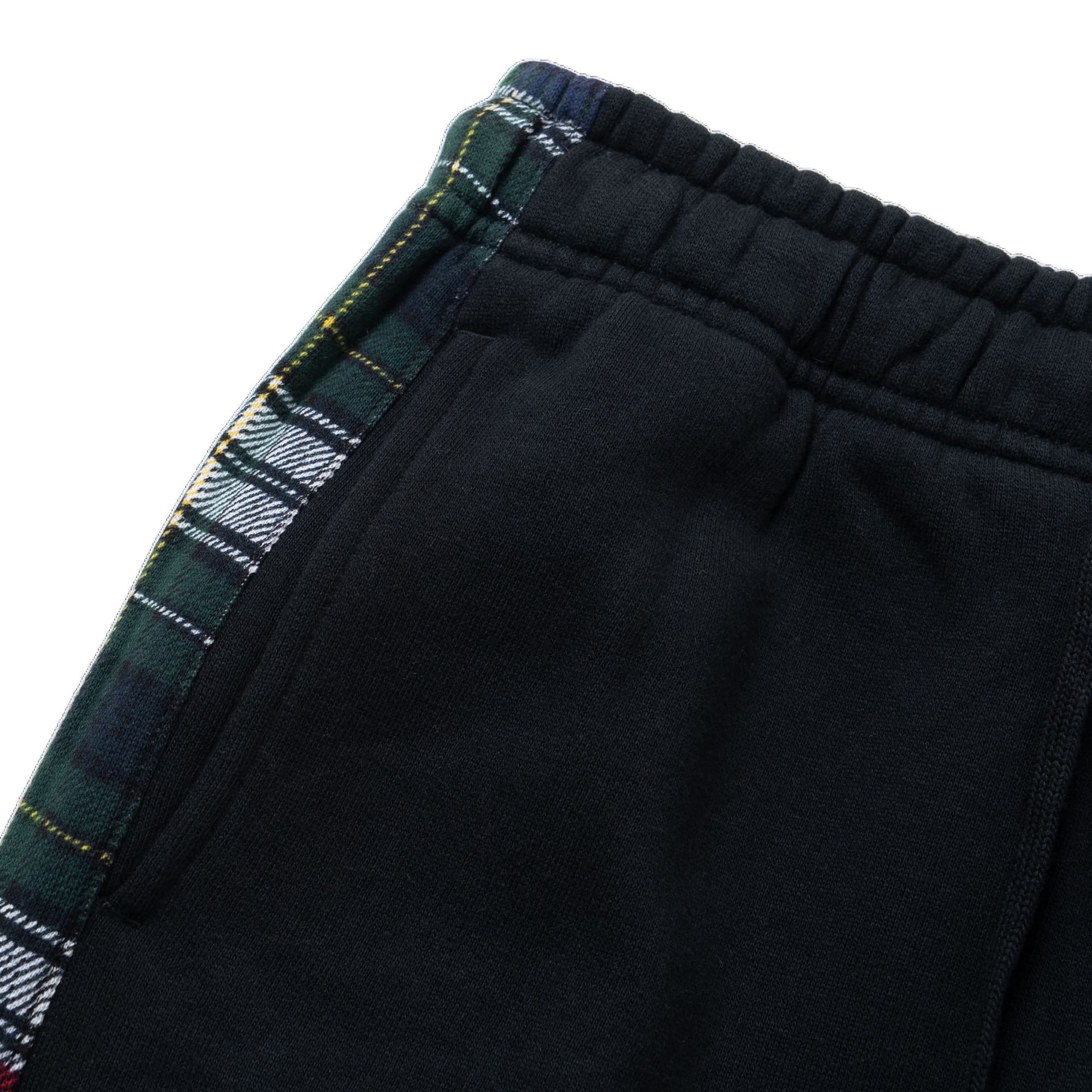 Штаны Polo Ralph Lauren FW25 Пони Вышивка Боковая сторона Клетка Пэчворк С флисовой подкладкой Спортивные брюки - изображение 3