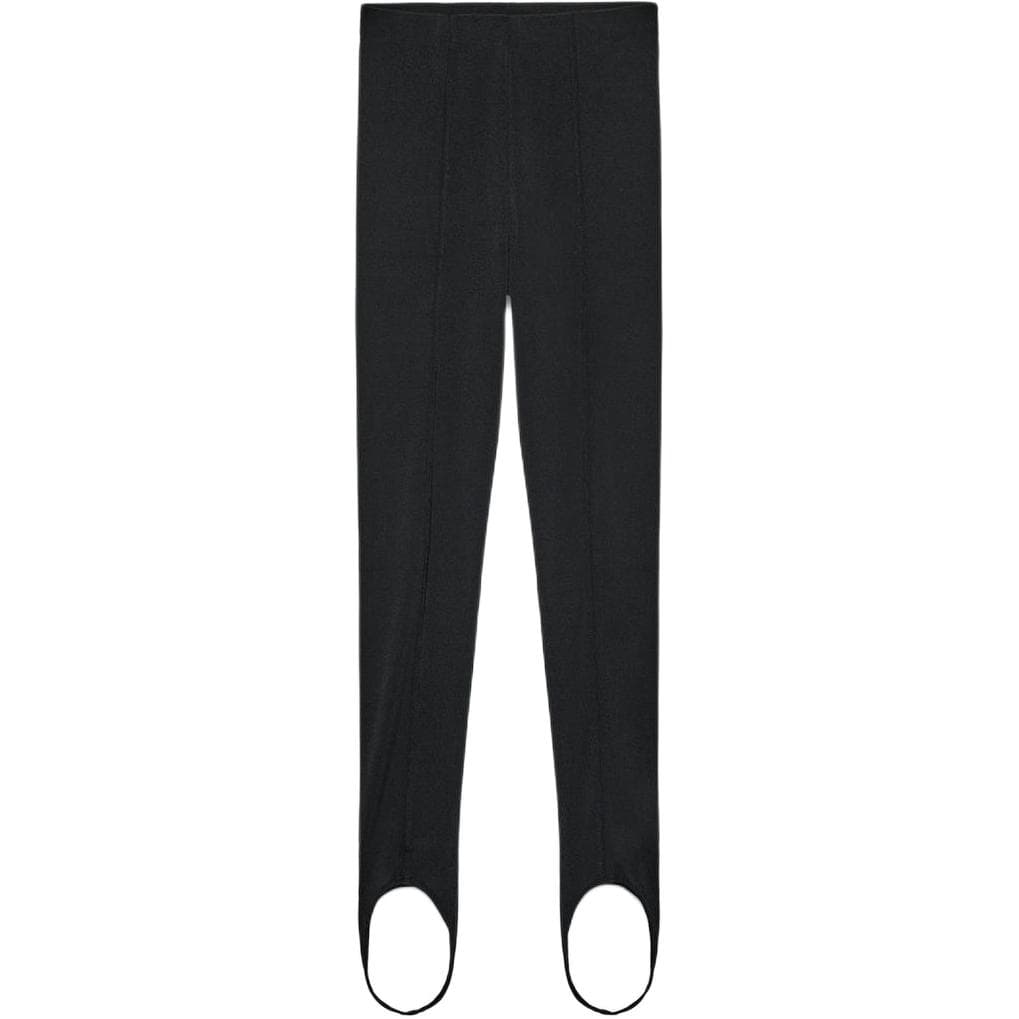 ZARA Черные Женские Леггинсы - изображение 1