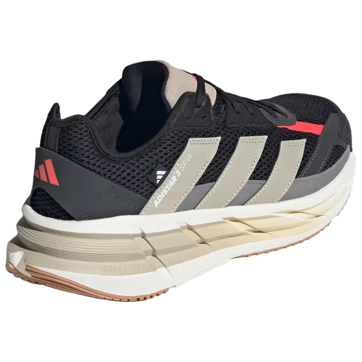 Кроссовки для бега Adidas ADISTAR 3 Беговые кроссовки Мужские Черные - изображение 4