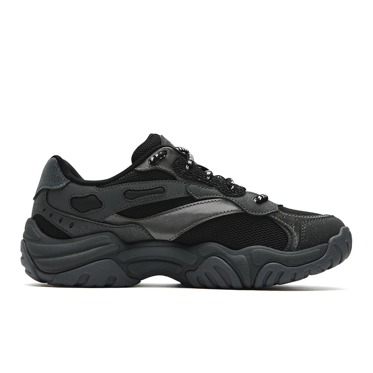 Кроссовки FILA KORAL массивные кроссовки Low Top Черный Shadow Черный Серый Женские - изображение 2