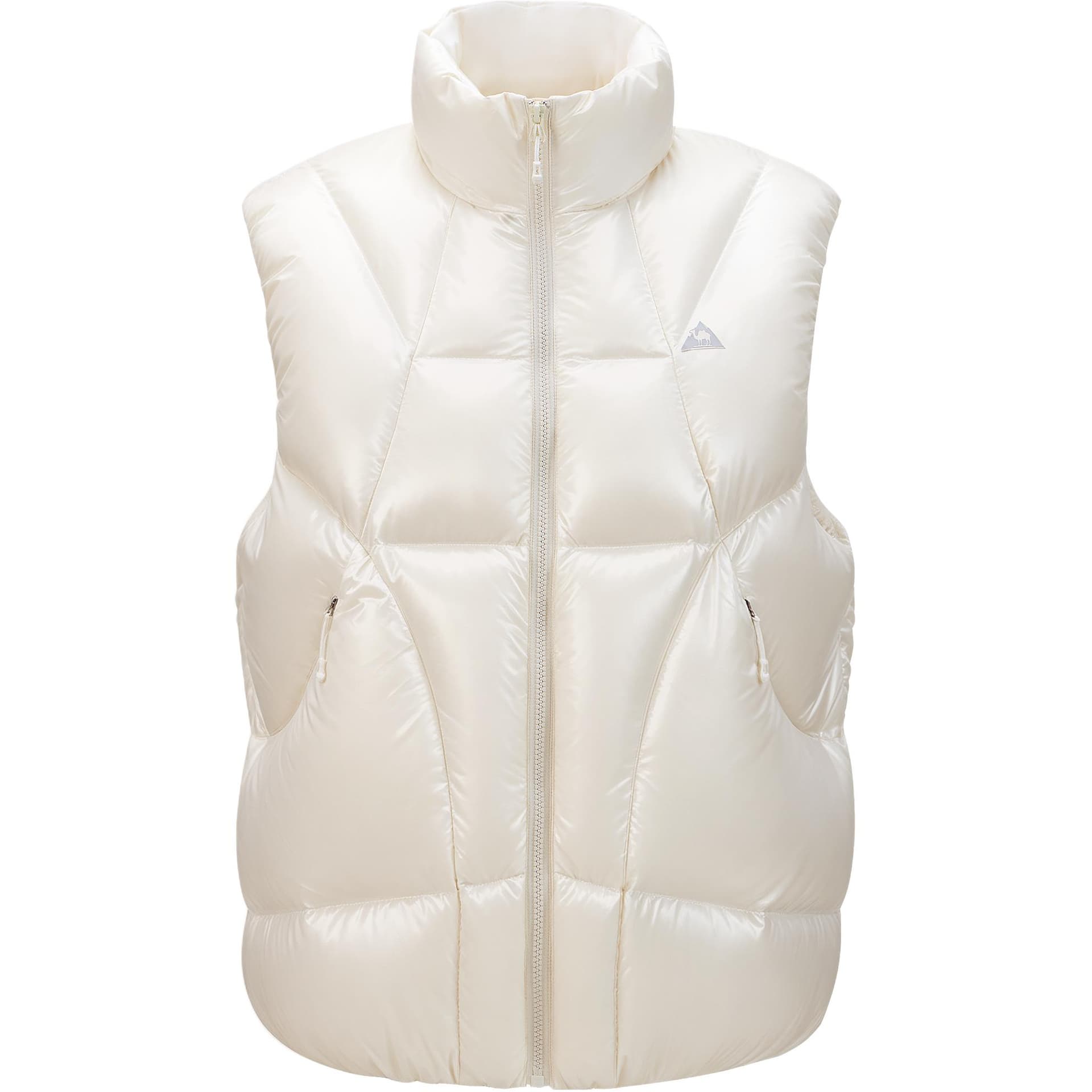 Куртка Верблюжий цвет Warm Fleece Collection Унисекс Пуховые жилеты - изображение 1
