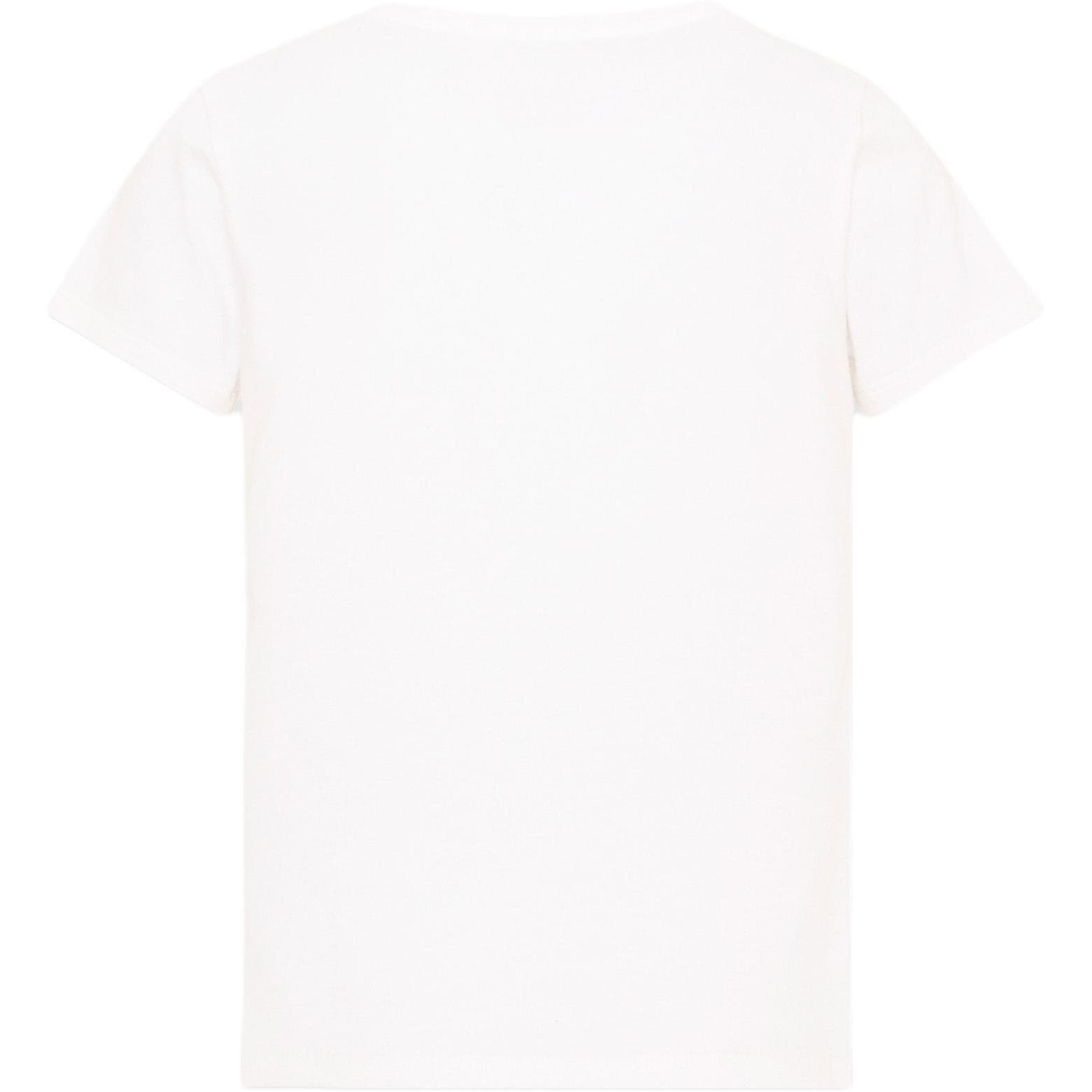 Футболка GUCCI Белые Детские Рубашки T - изображение 2