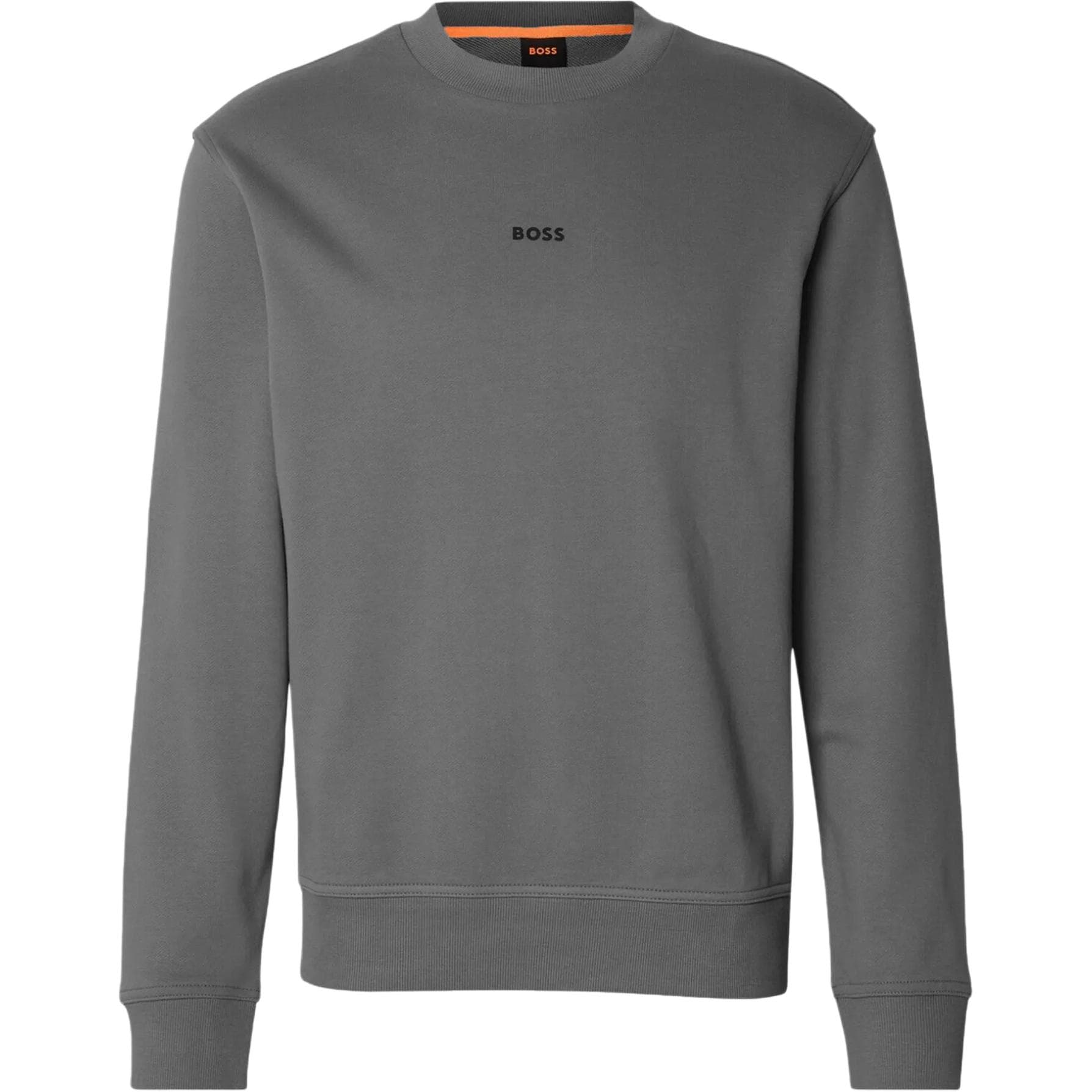 Кофта HUGO BOSS Серый Мужской Свитшот - изображение 1
