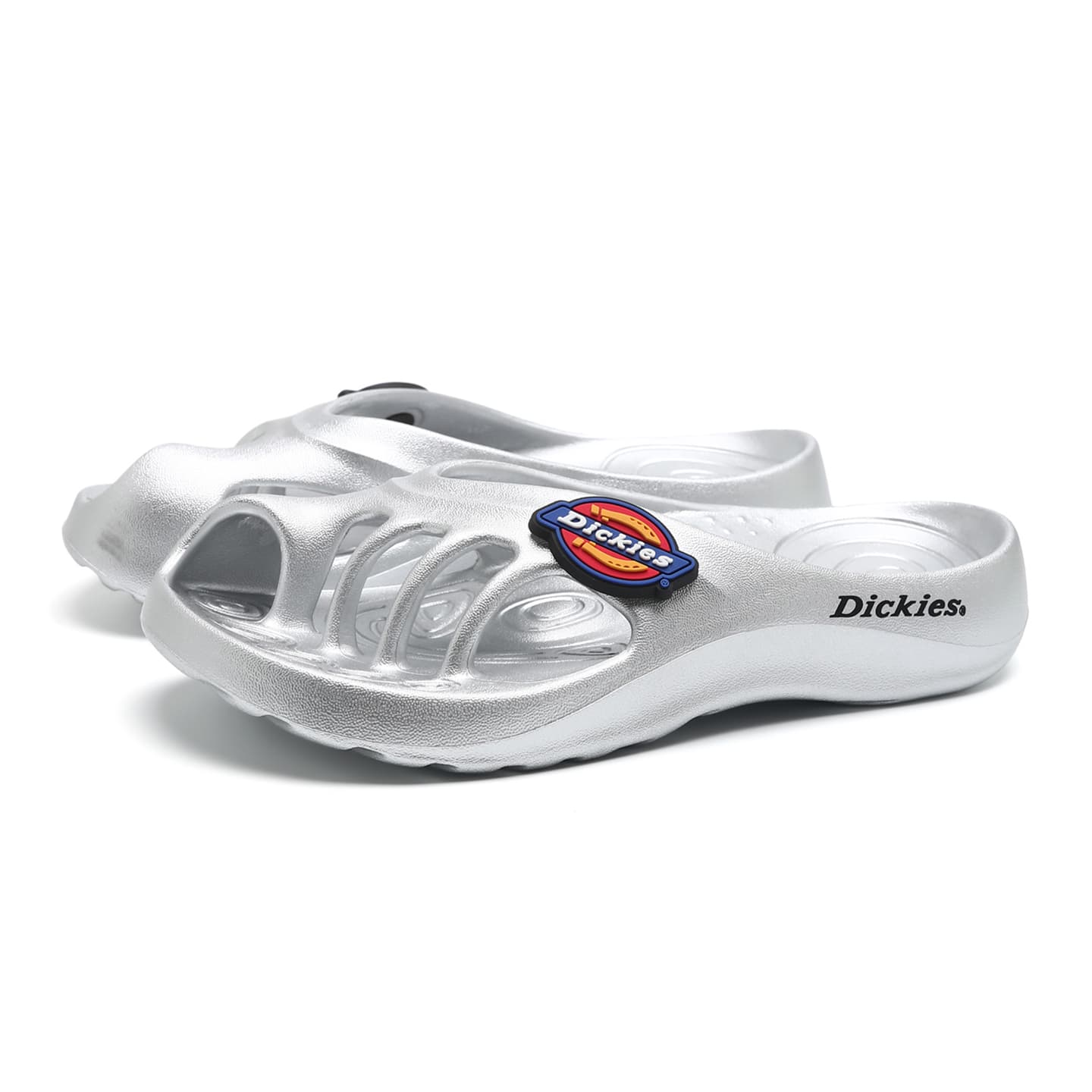 Сандалии Dickies Шлепанцы Silver Женские - изображение 3