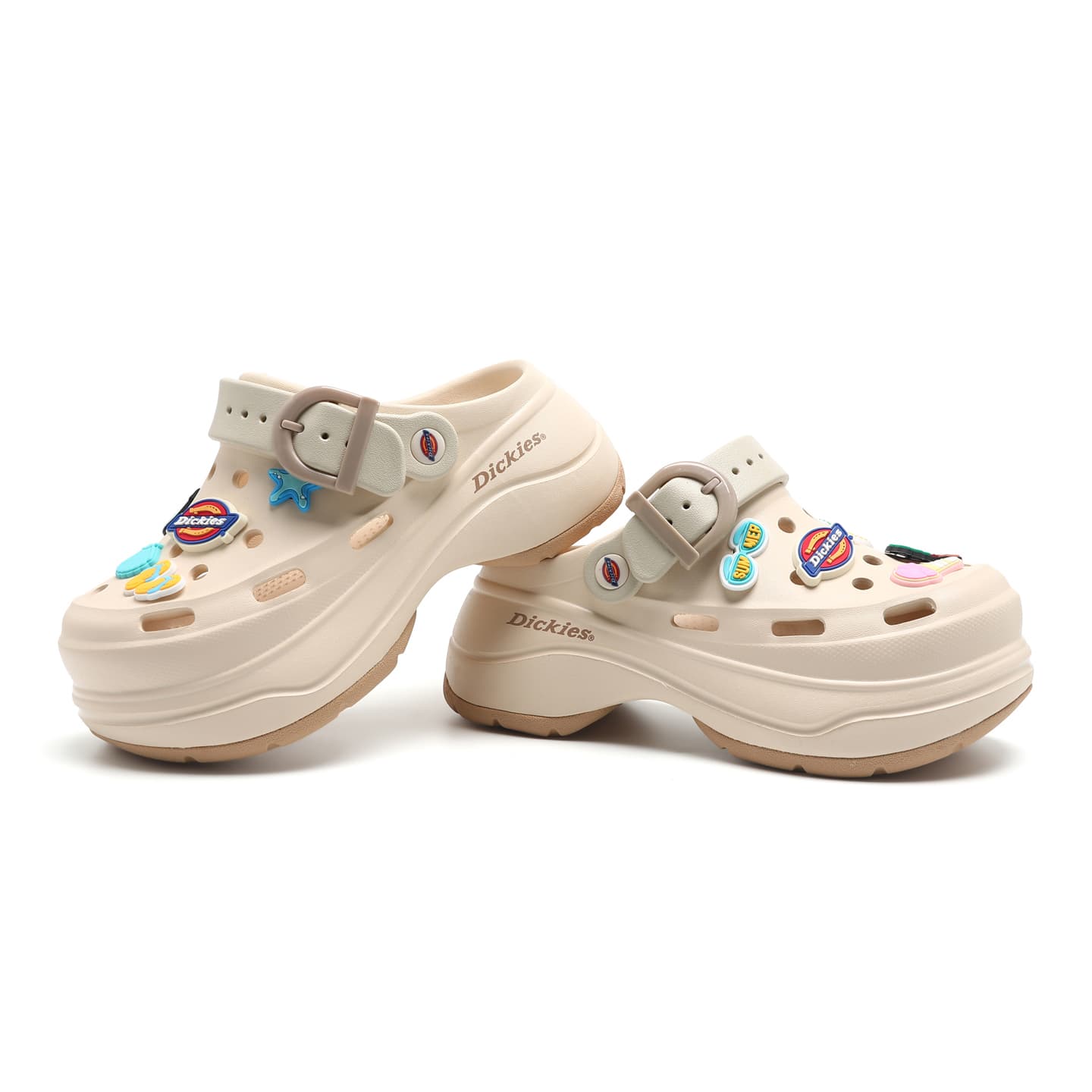Сабо Dickies Sabo Rubber Slippers Beige Women's - изображение 4