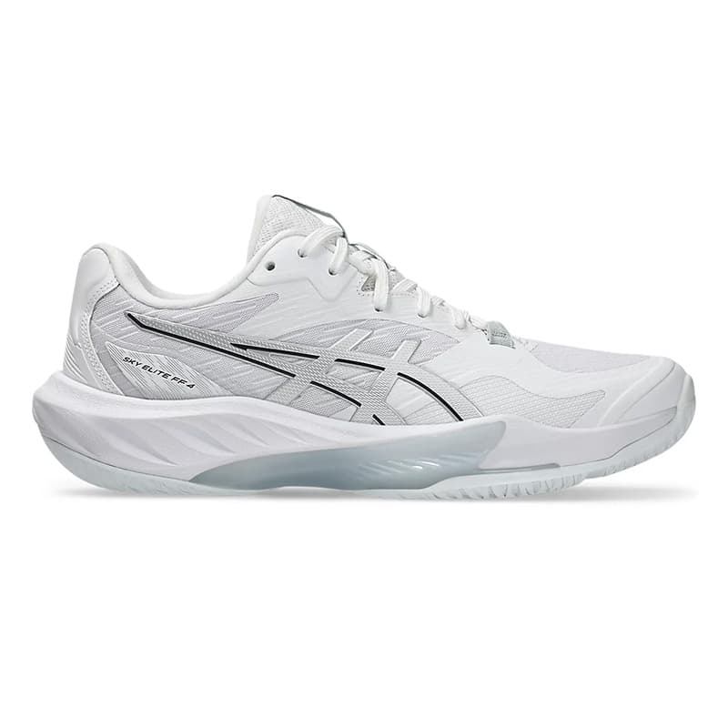 Кроссовки ASICS SKY ELITE FF 4 Волейбольные кроссовки Низкий Топ Белый Чистый Серебряный Женские - изображение 2