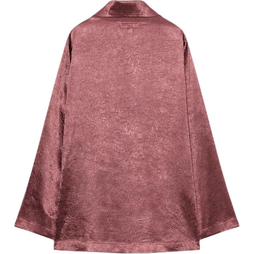 ZARA Женские классические костюмы цвета инжир - изображение 2