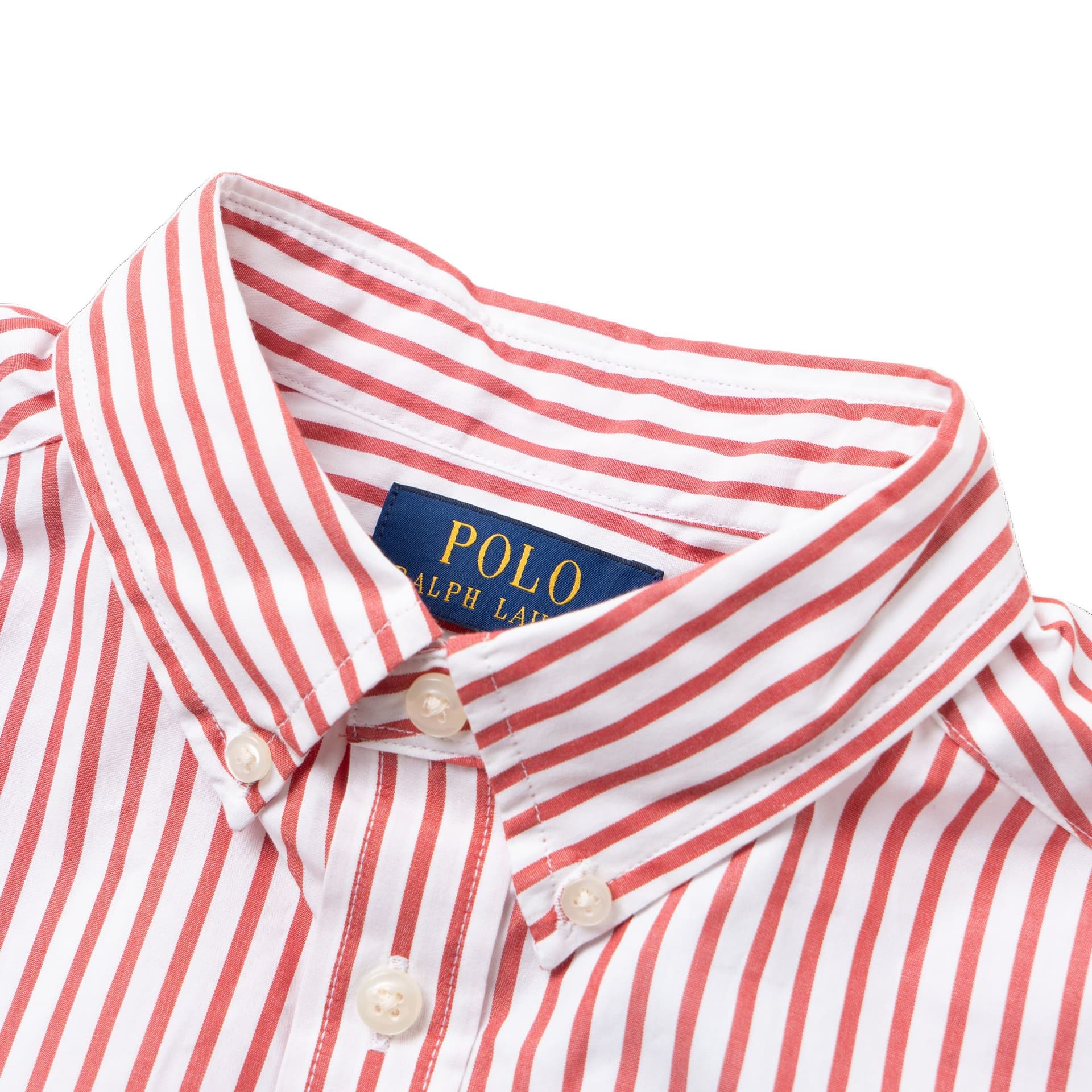 Polo Ralph Lauren Красный Белый Детский Повседневный Рубашки - изображение 4