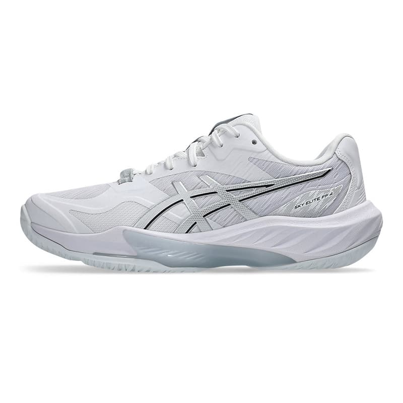 Кроссовки ASICS SKY ELITE FF 4 Волейбольные кроссовки Низкий Топ Белый Чистый Серебряный Женские - изображение 1