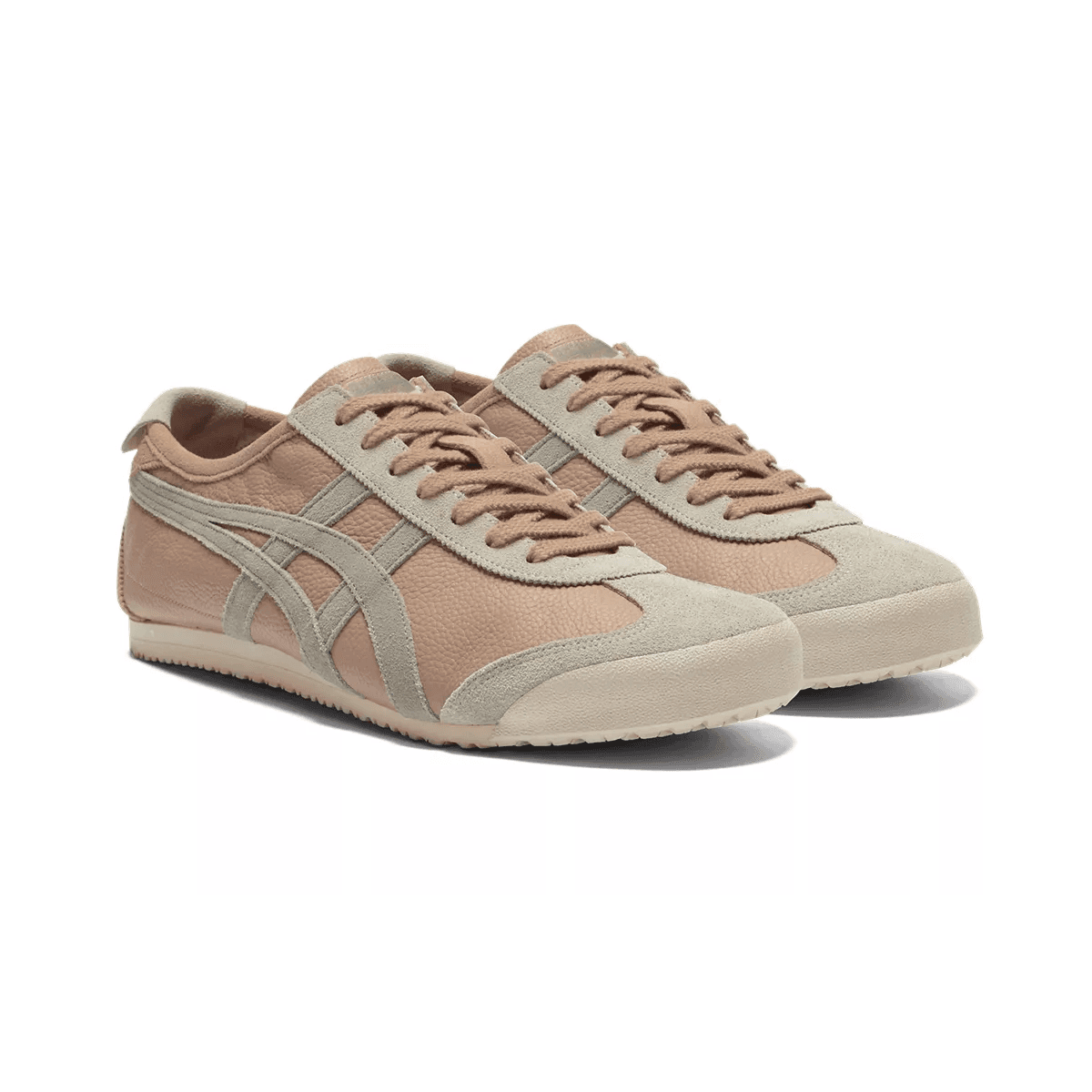 Кроссовки Onitsuka Tiger MEXICO 66 Повседневная обувь Мужской Коричневый серый - изображение 3