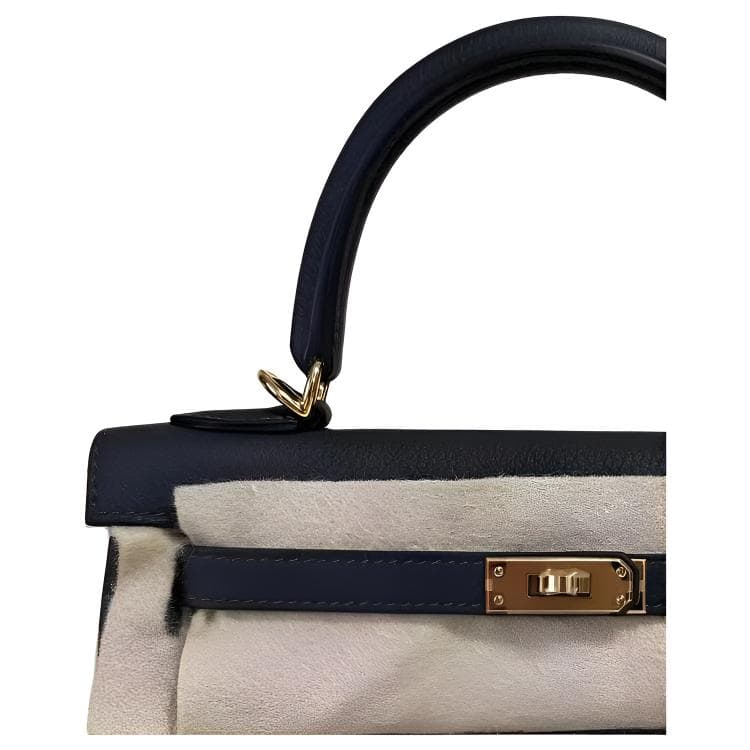 Сумка HERMES Kelly 25 Togo 25 3Y Caban - изображение 4
