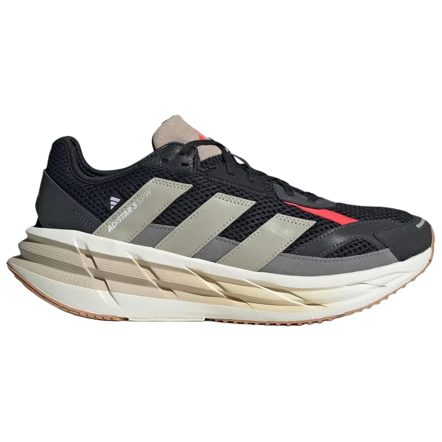 Кроссовки для бега Adidas ADISTAR 3 Беговые кроссовки Мужские Черные - изображение 2